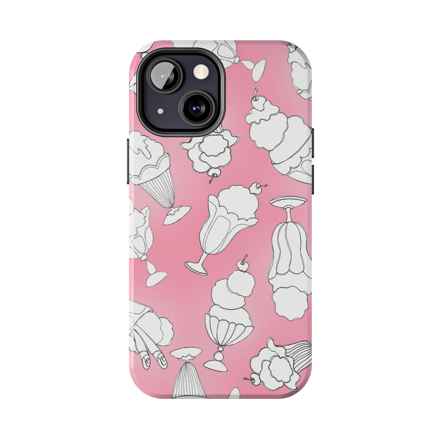 Fountain Yummies Pink Phone Case