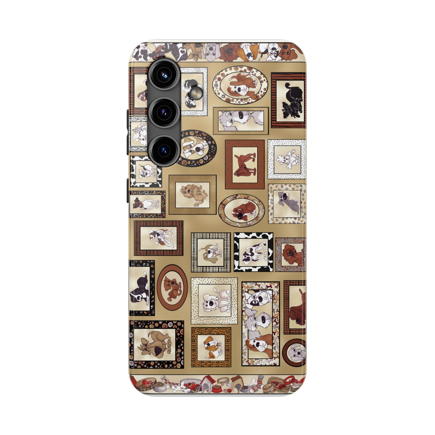 Doggie Delight Phone Case