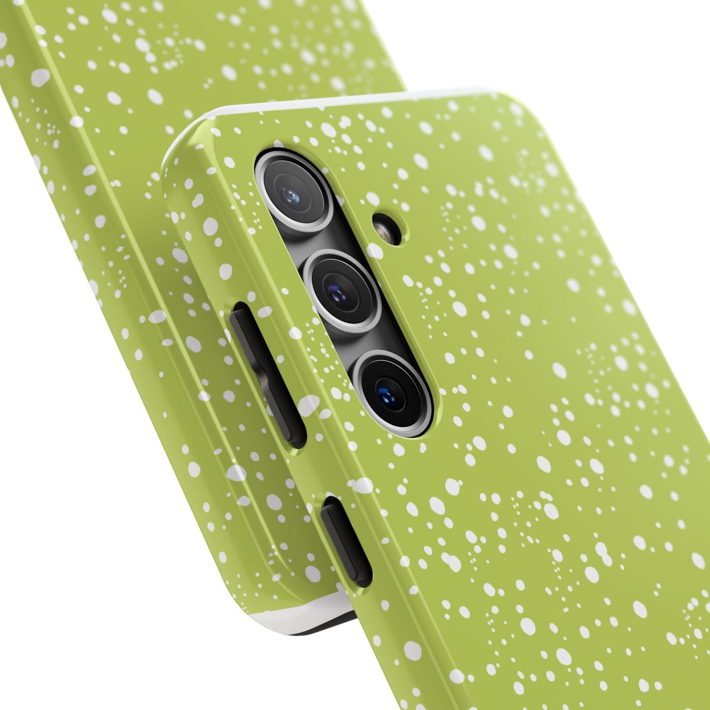 Galaxy Dots Green Phone Case