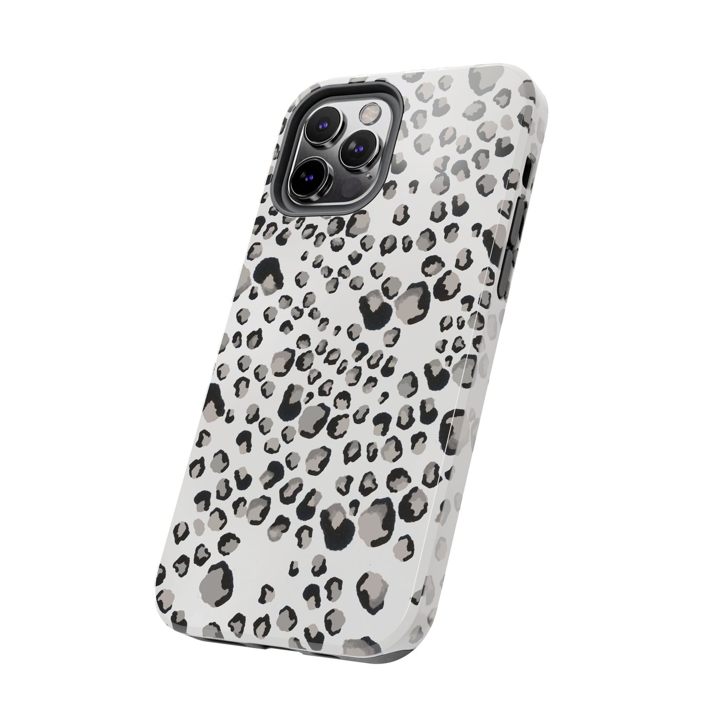 Leopard Gray Phone Case