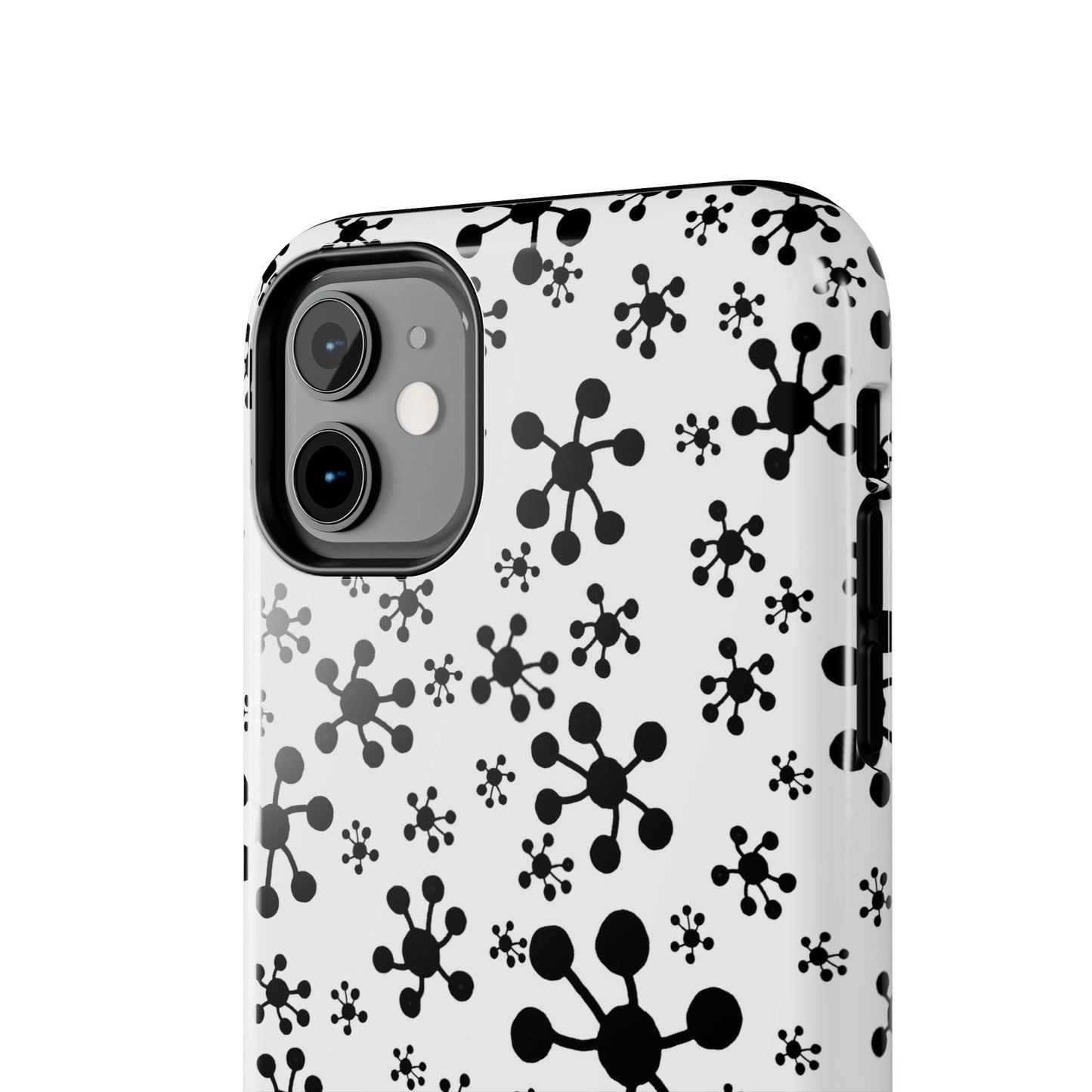 Jacks White / Black Phone Case