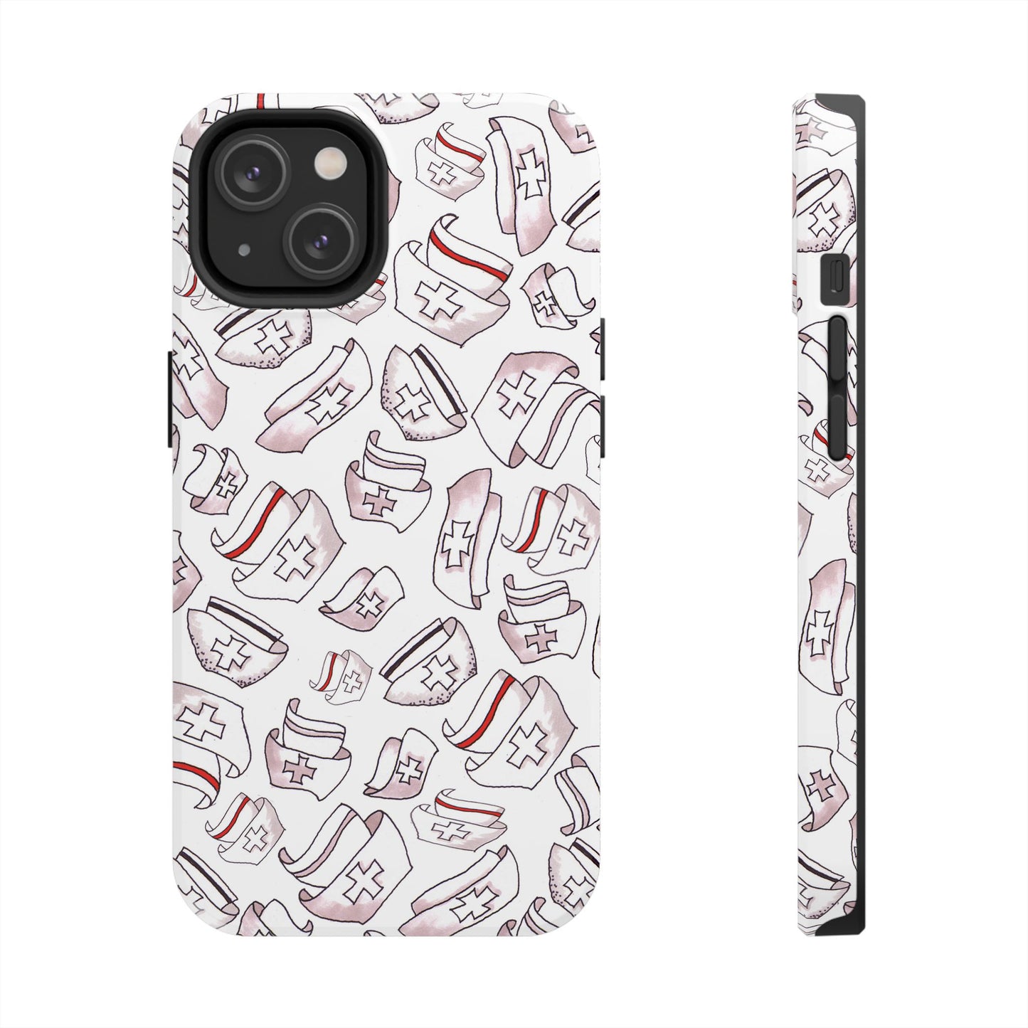 Happy Hats White Phone Case