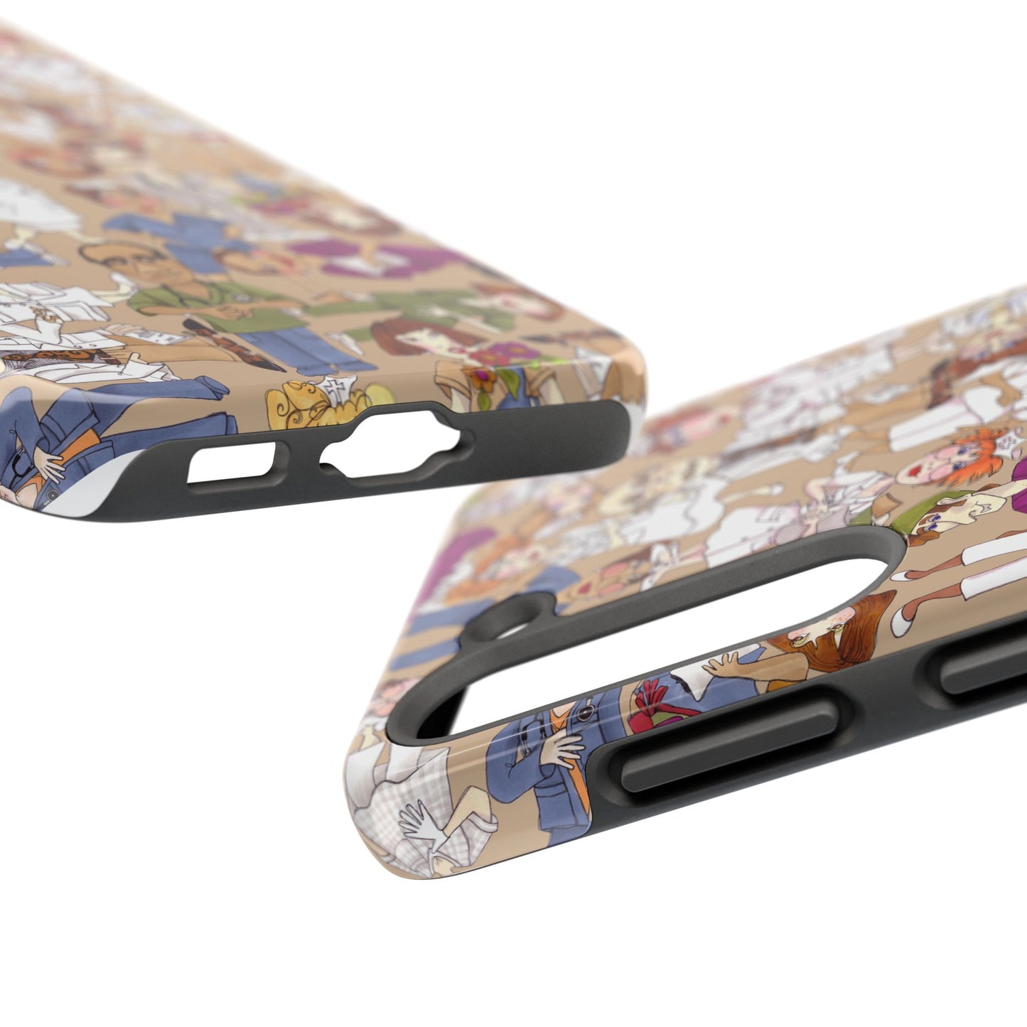 Diverse Nurse Khaki Phone Case