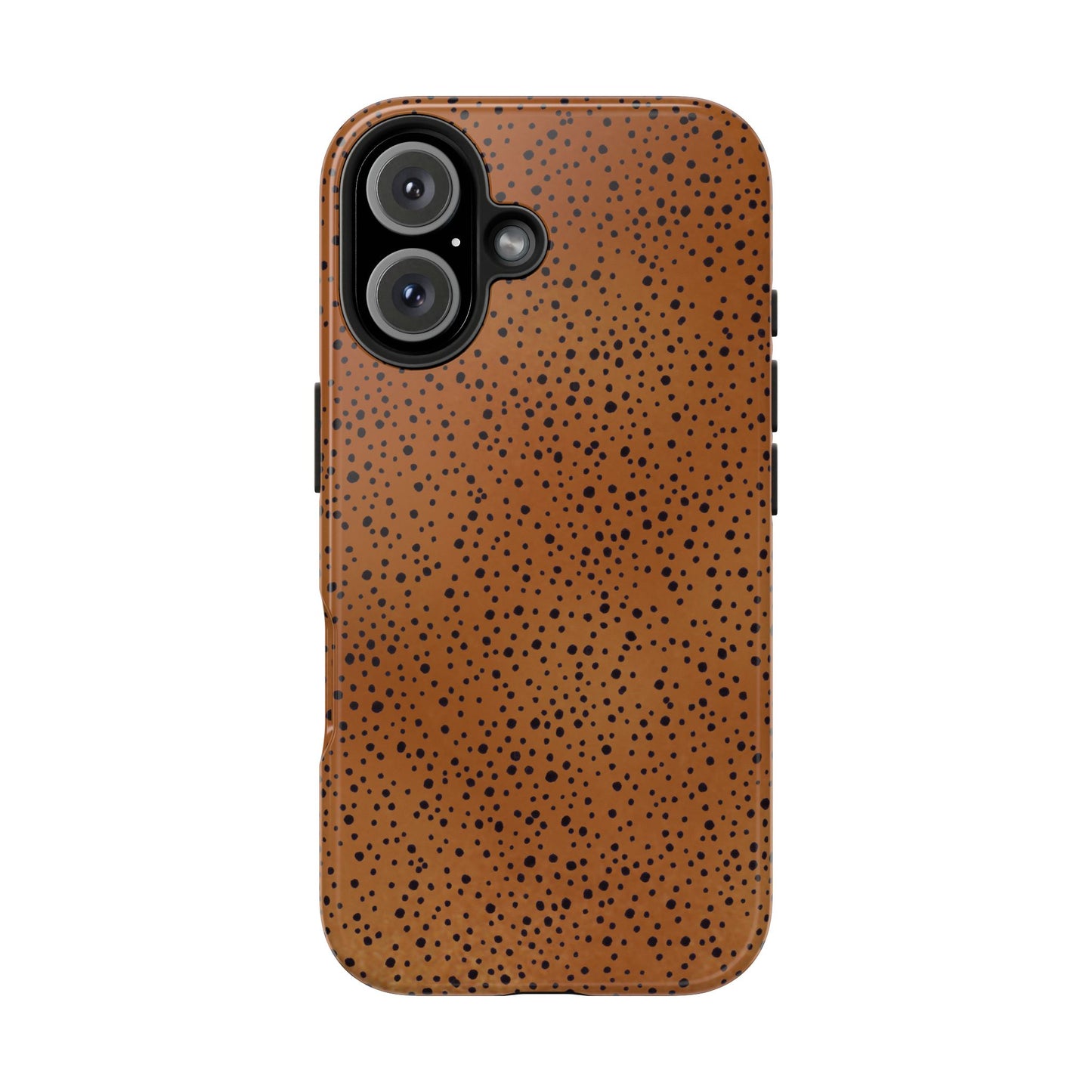 Pepper Dots Straw Phone Case