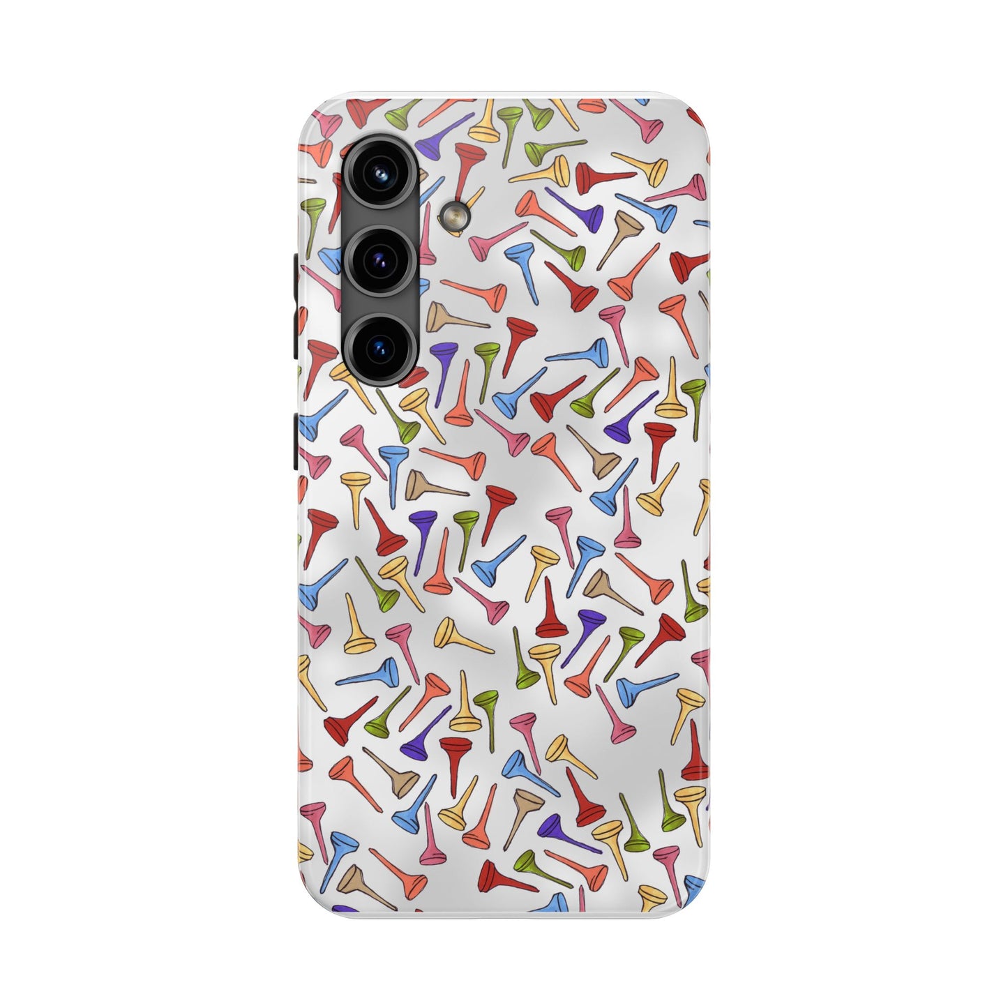 Teed Off Gray Phone Case