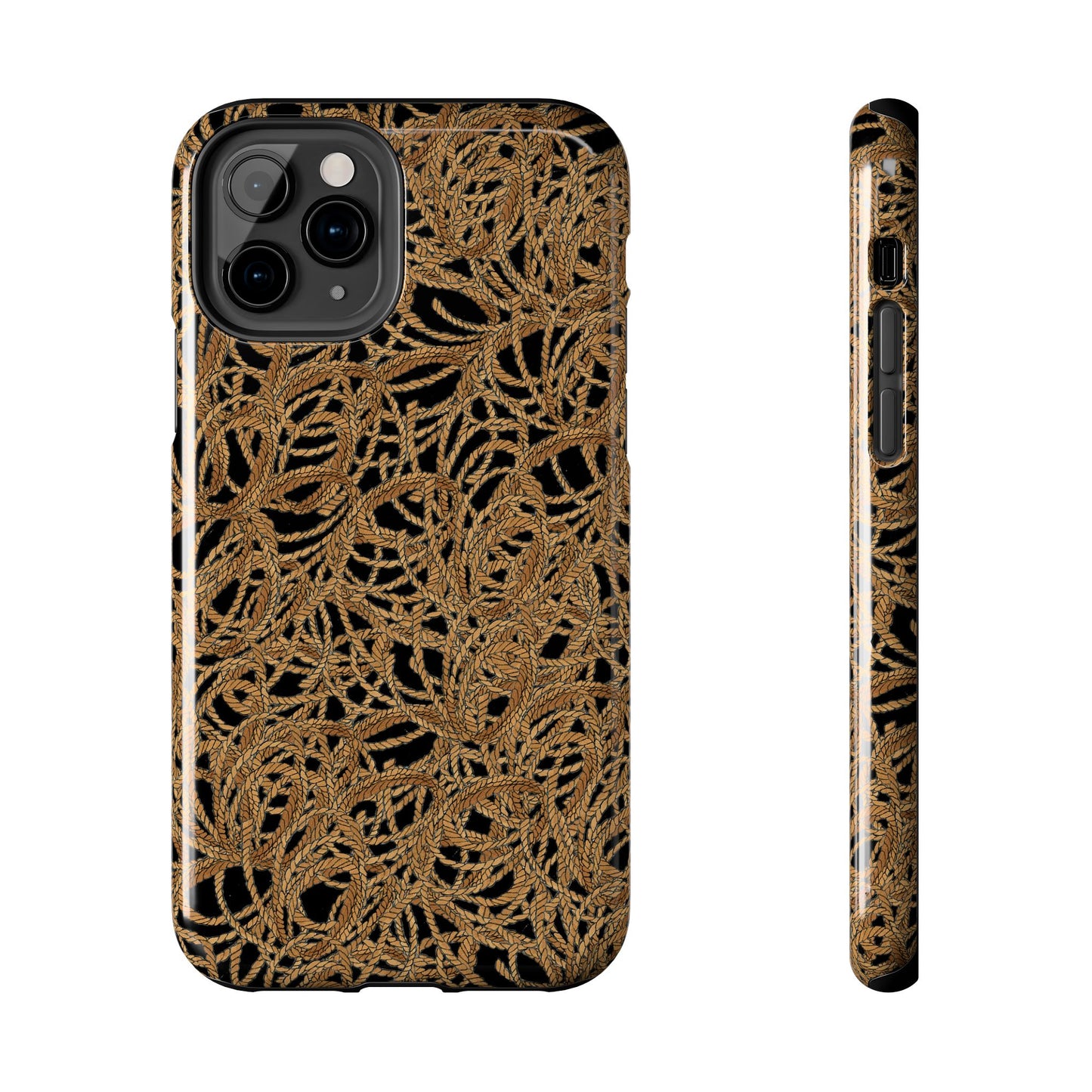 Roper Black Phone Case
