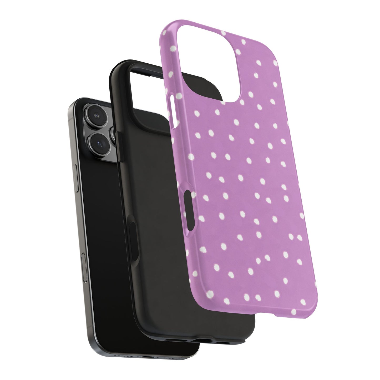 Light Blue Stripe Phone Case