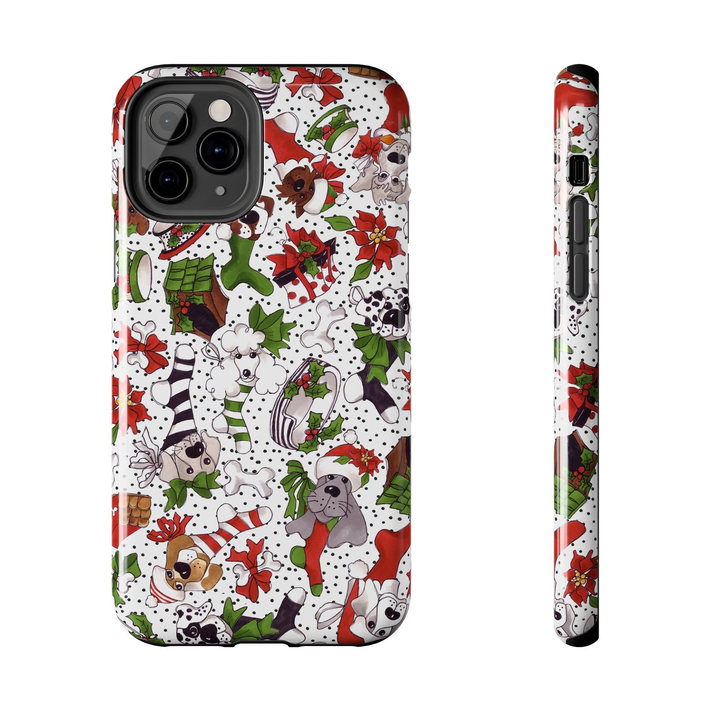 Holiday Fun Toss White Phone Case