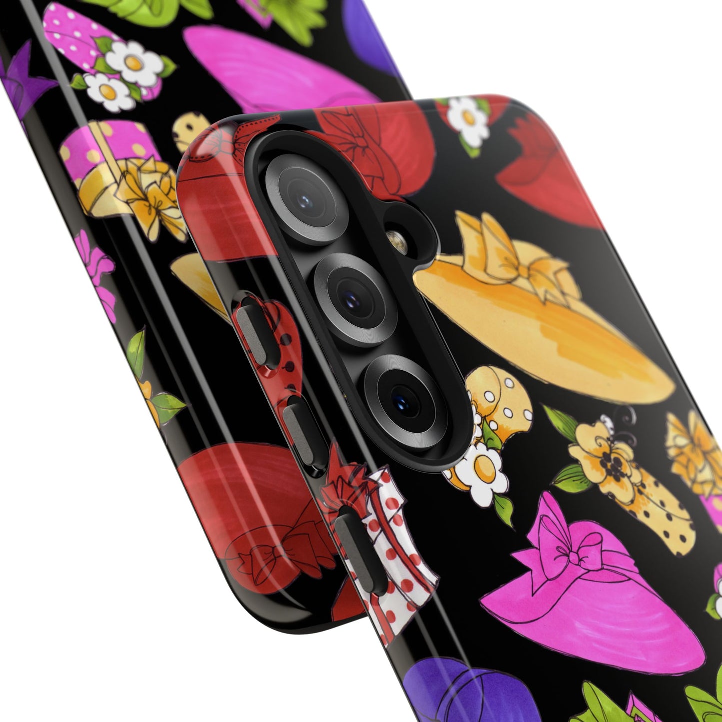 Accessories Tossed Black Phone Case