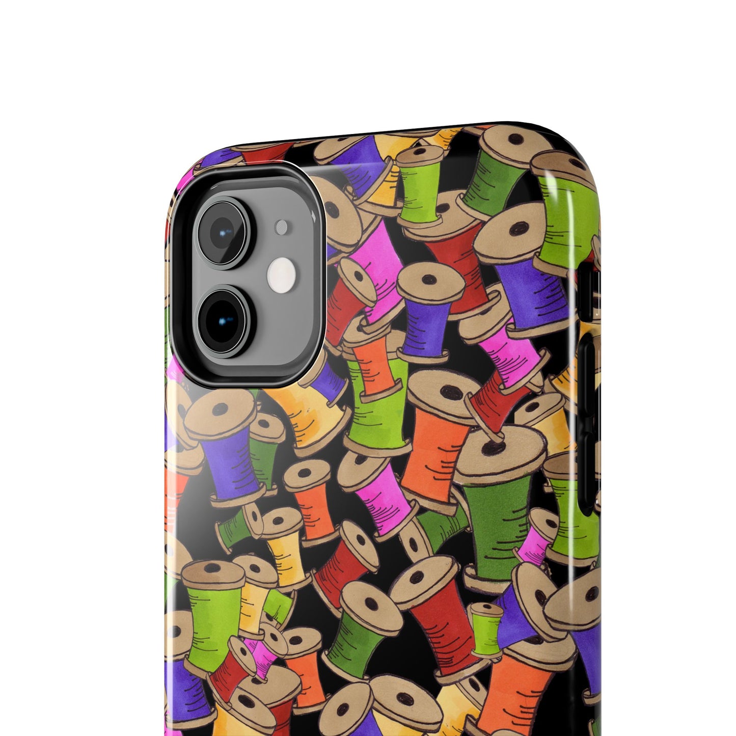 Spoolopoly Black Phone Case