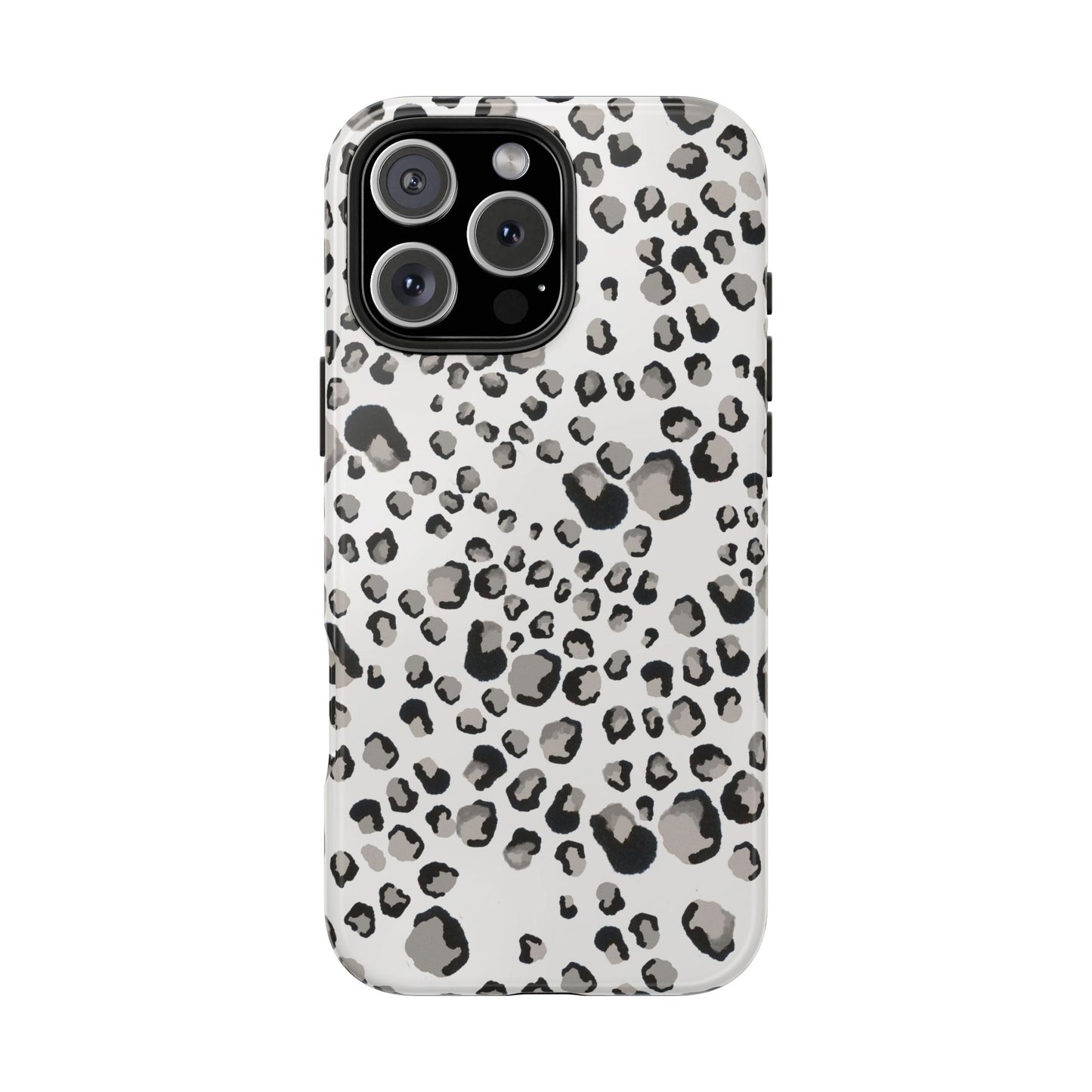 Leopard Gray Phone Case