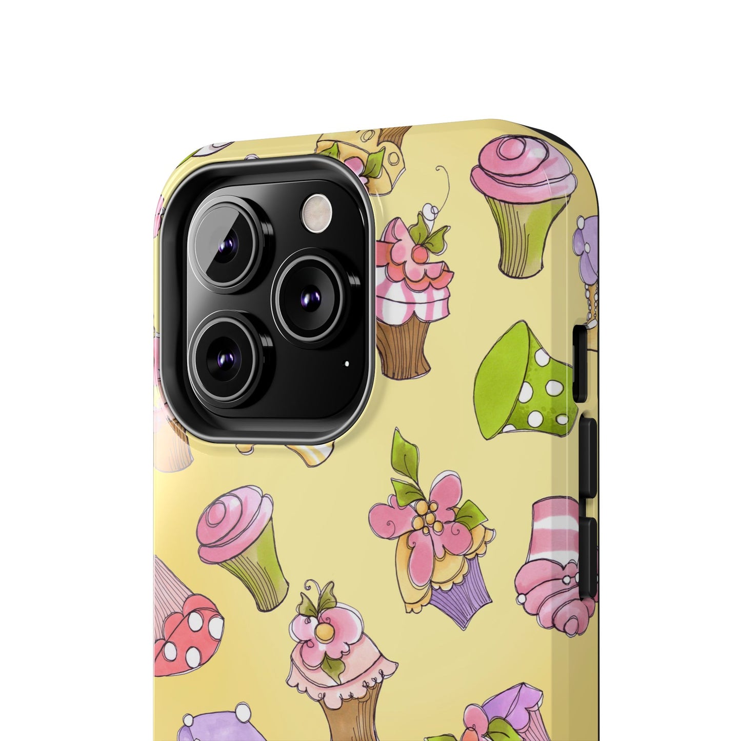 Cupcake Tossed Sunshine Phone Case