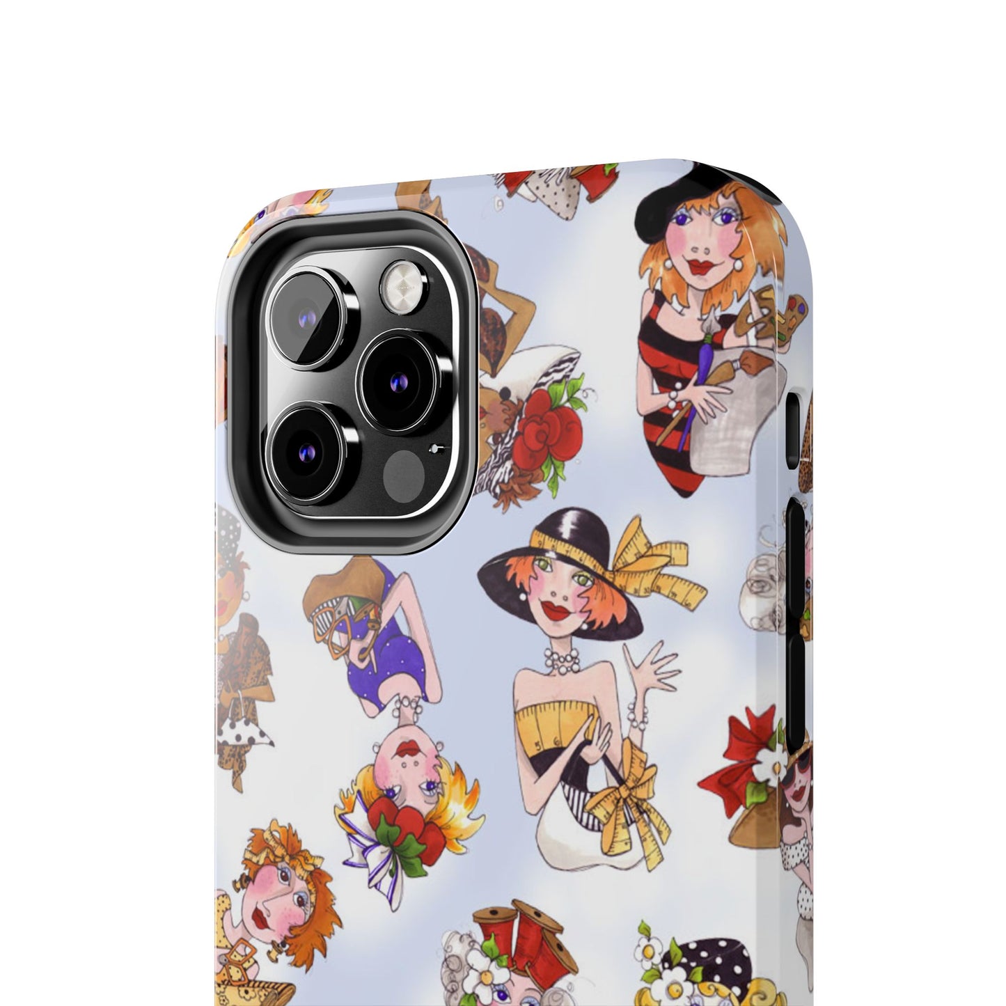 Creative Toss Blue Sky Phone Case