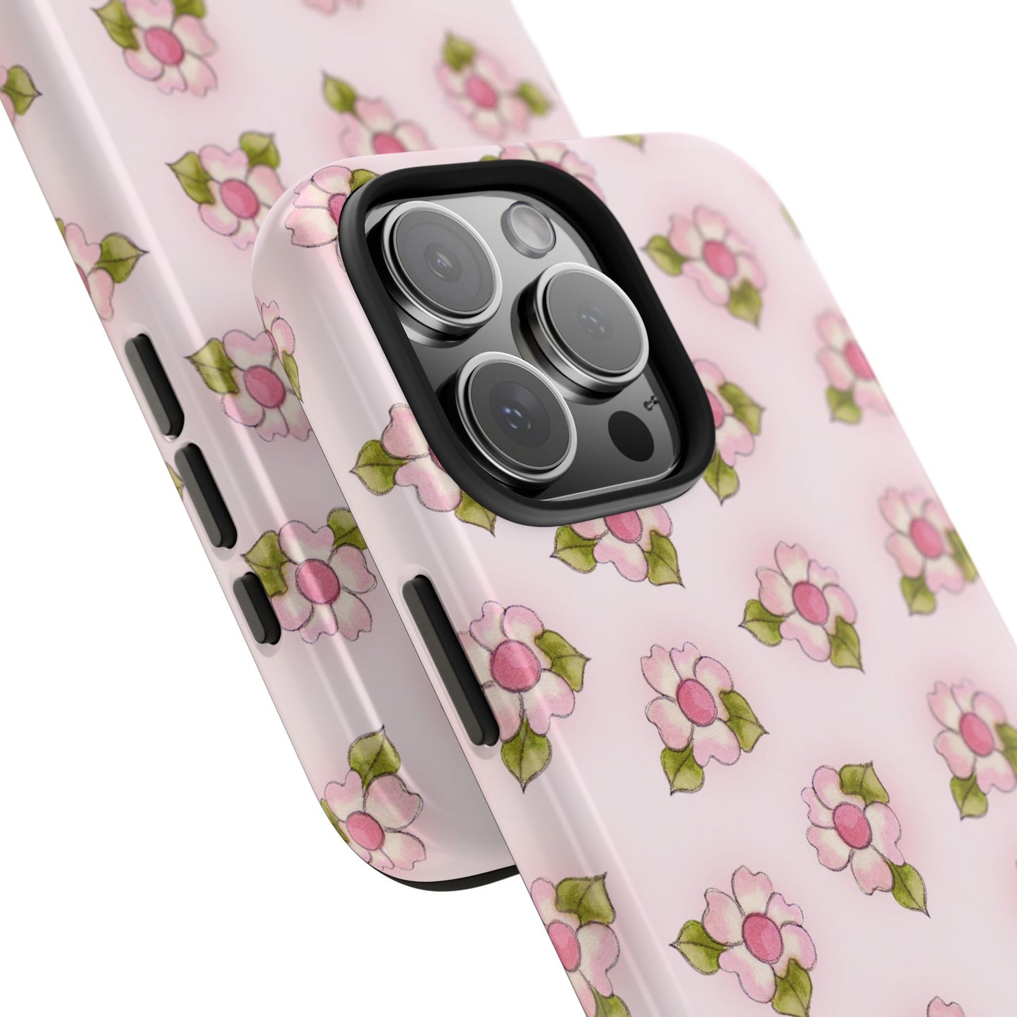 Flowers Pink Phone Case