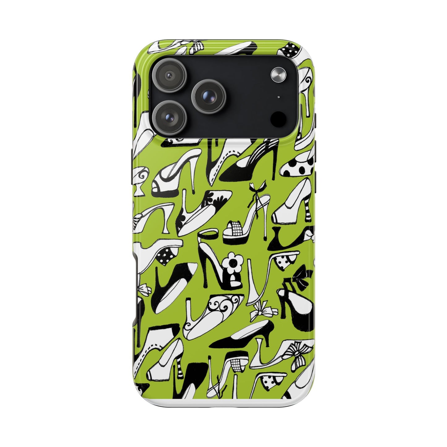 A Few Shoes Green Phone Case