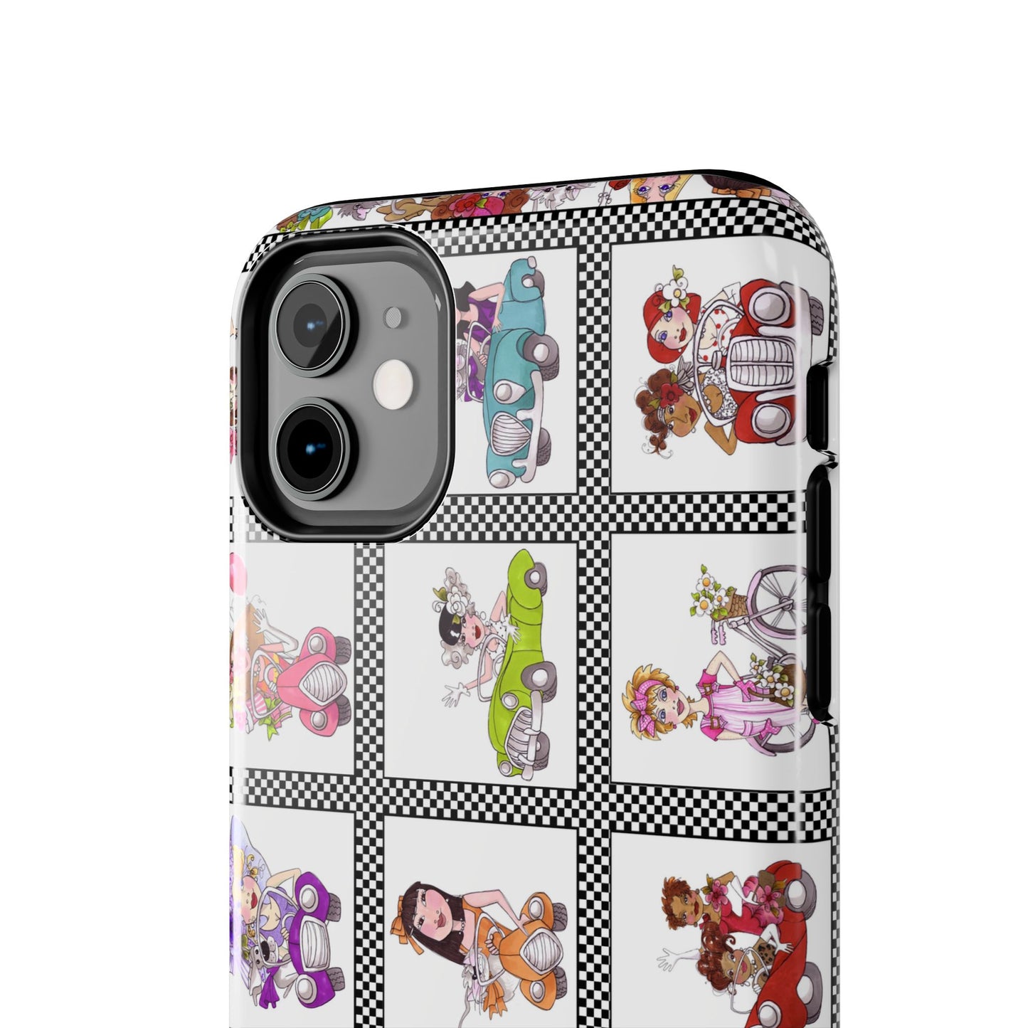 Fast Women Parade 2 Phone Case