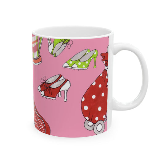 Bags & Shoes Pink Cup