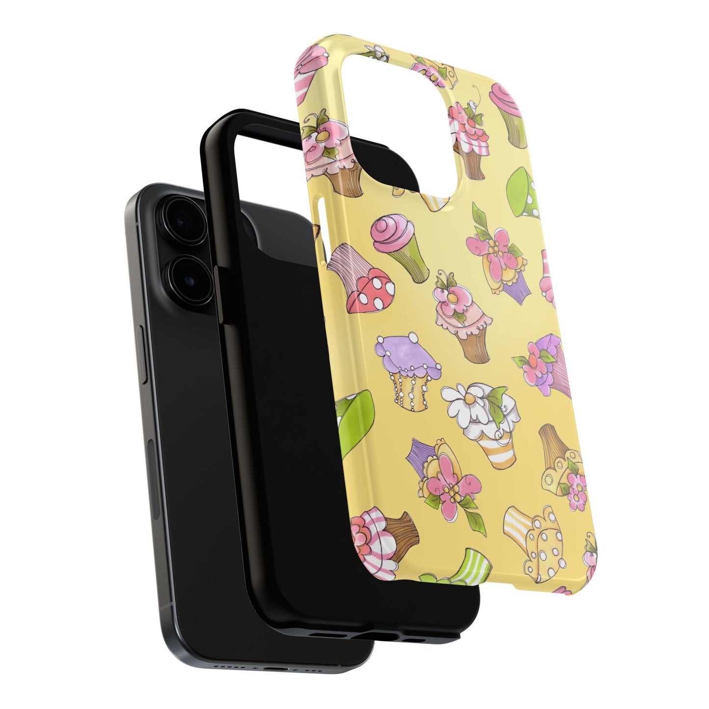 Cupcake Tossed Sunshine Phone Case
