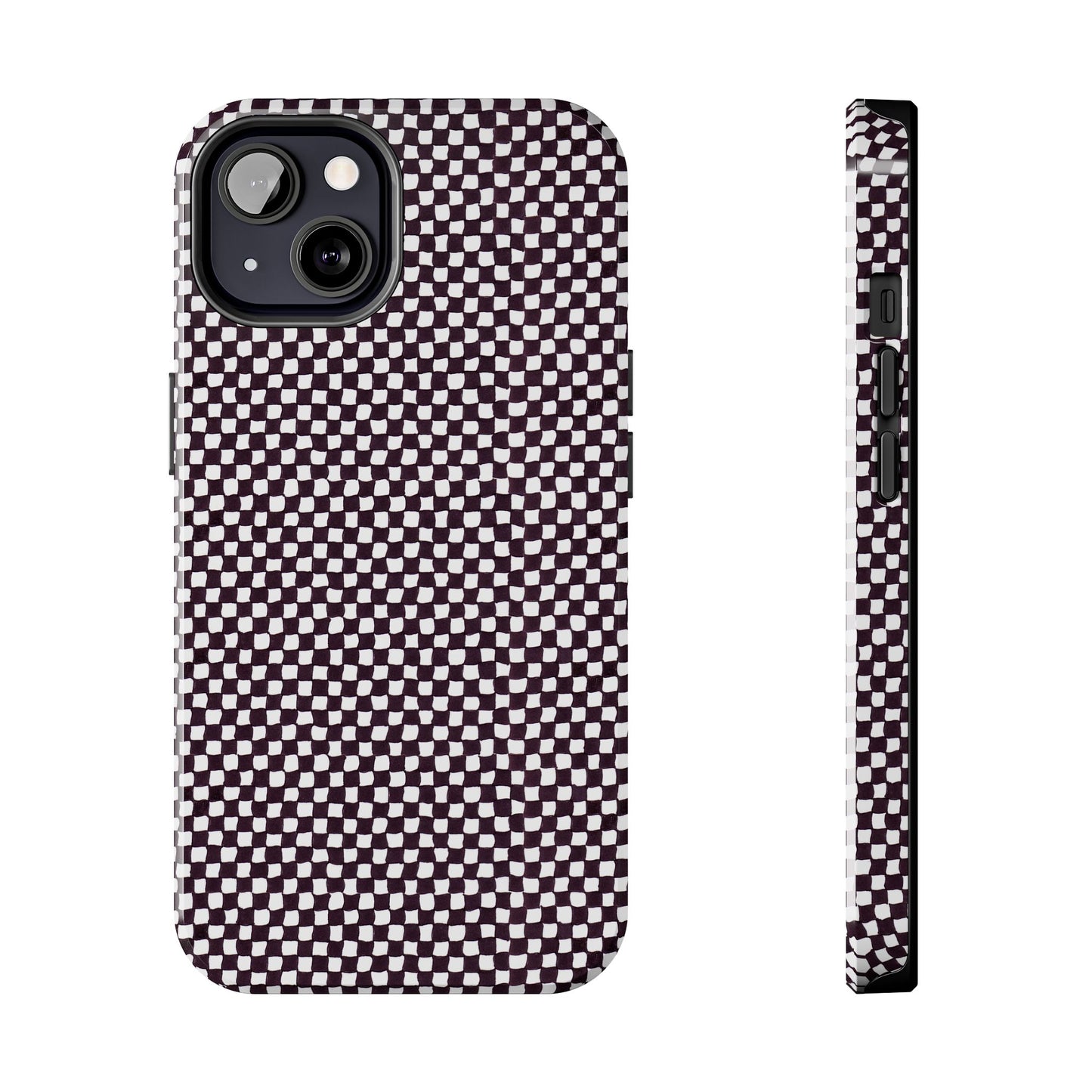 Checkerboard Phone Case