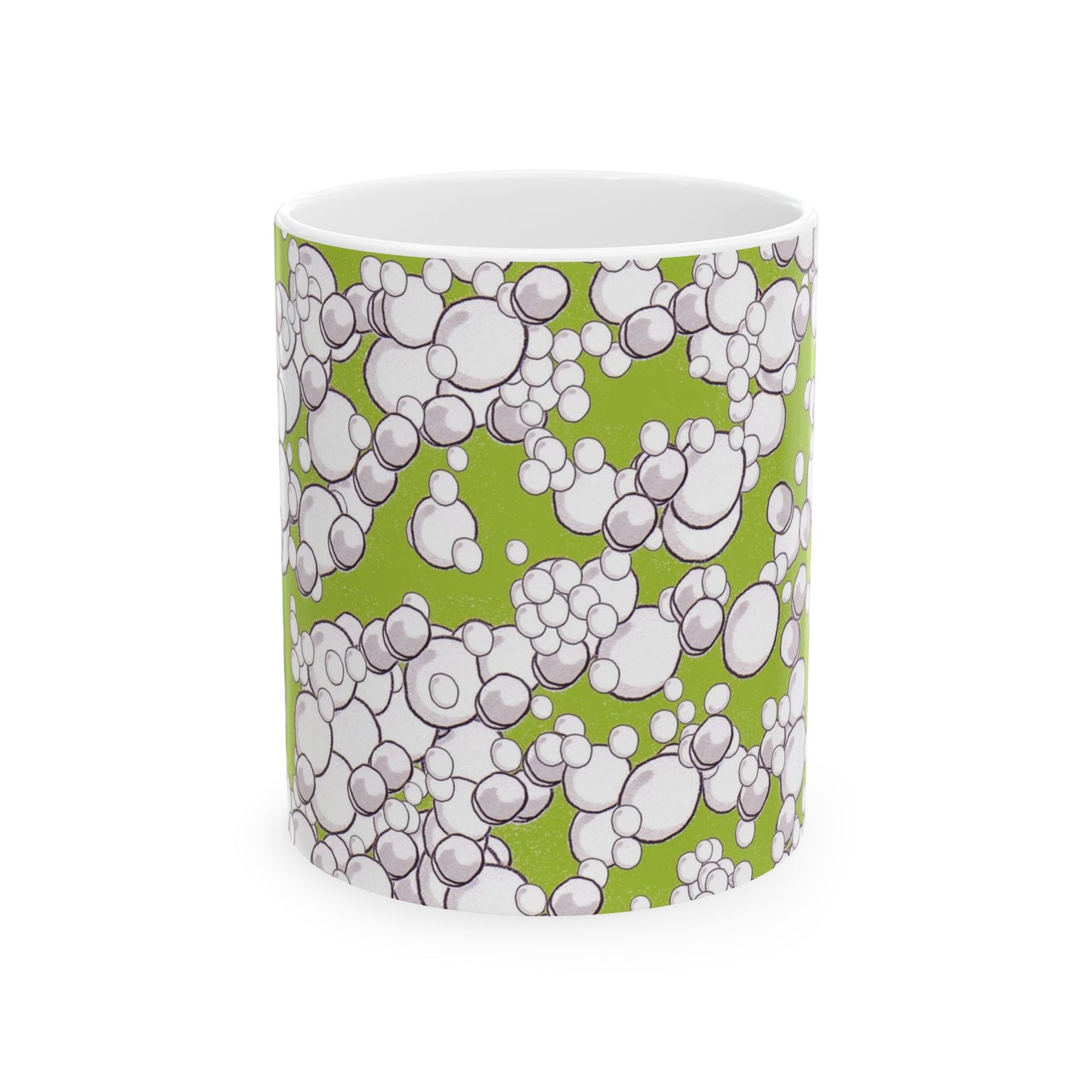 Bubble Dots Green Cup