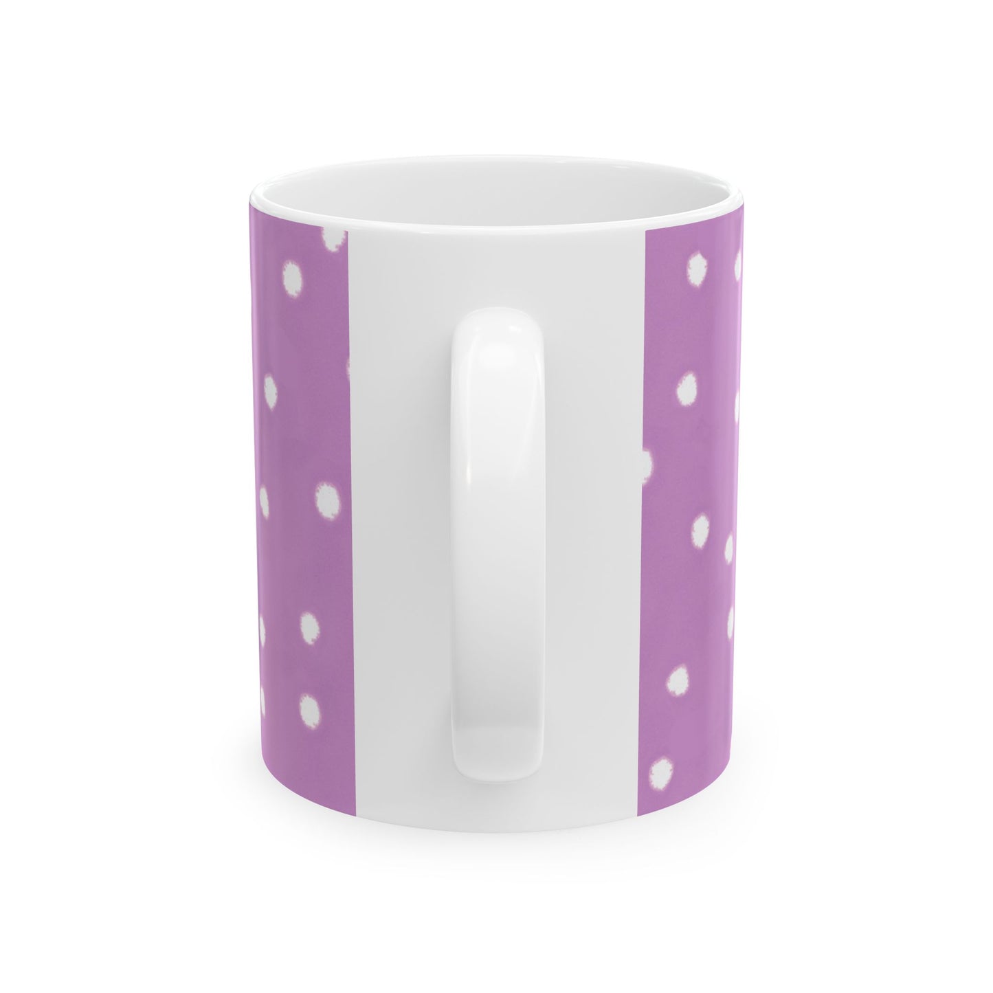 Medium Dots Purple Cup