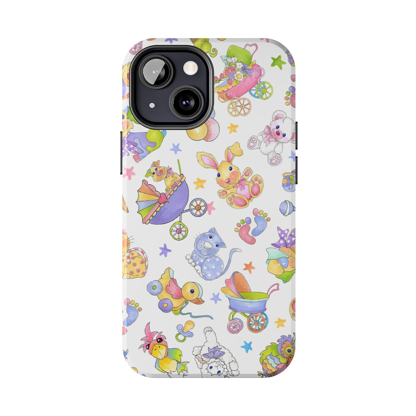 Busy Baby White Phone Case