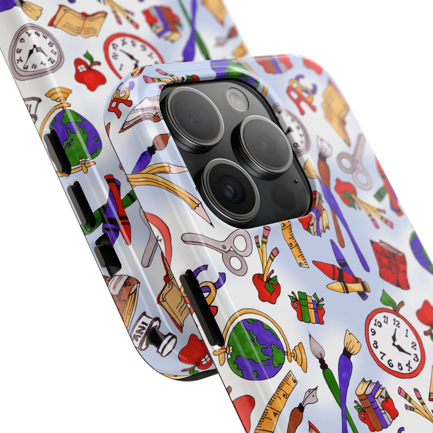 School Stuff Blue Sky Phone Case