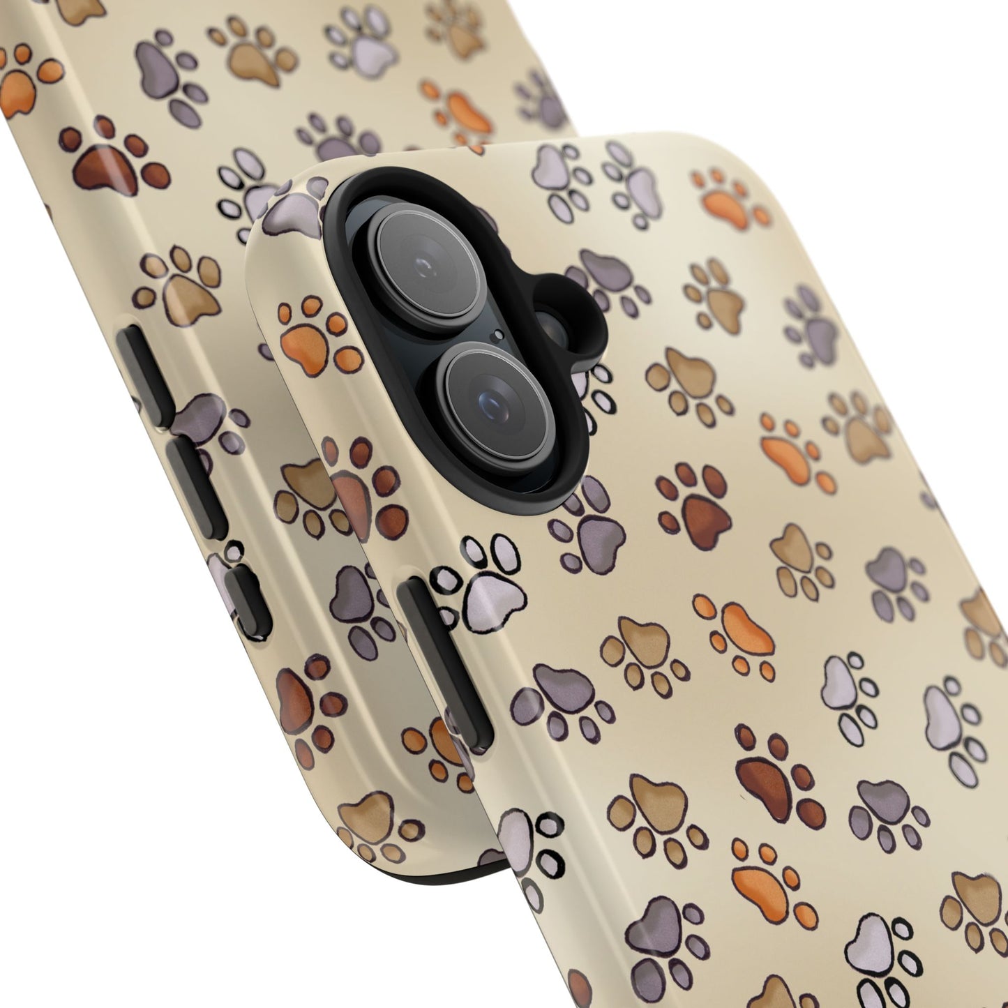 Puppy Paws Bone Phone Case