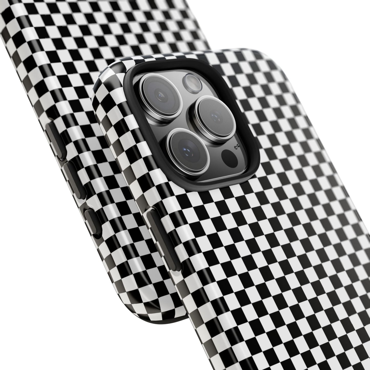 Checkerboard Phone Case