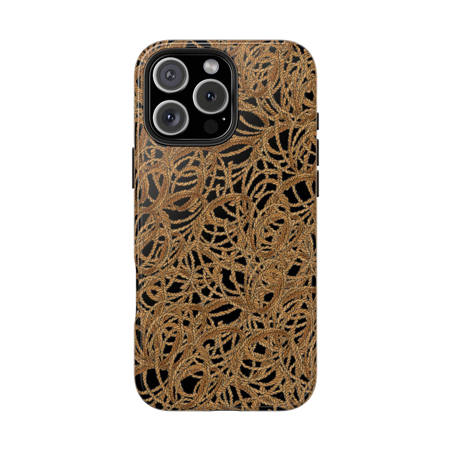 Roper Black Phone Case