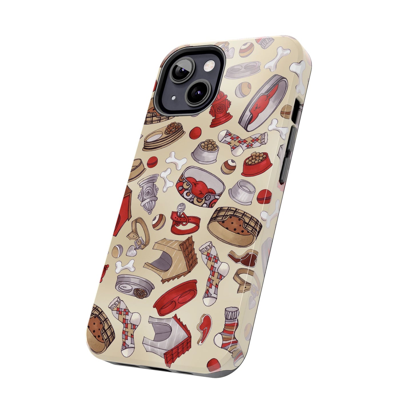 Doggie Stuff Bone Phone Case