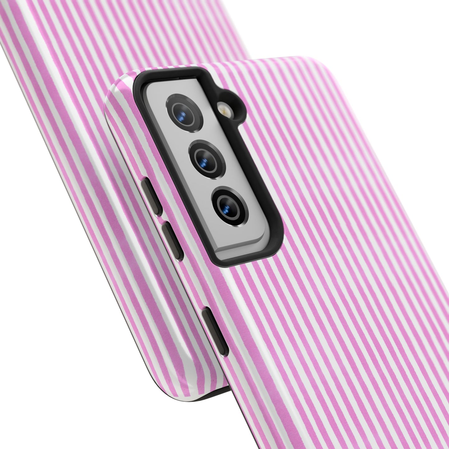 Lazy Stripe Pink Phone Case