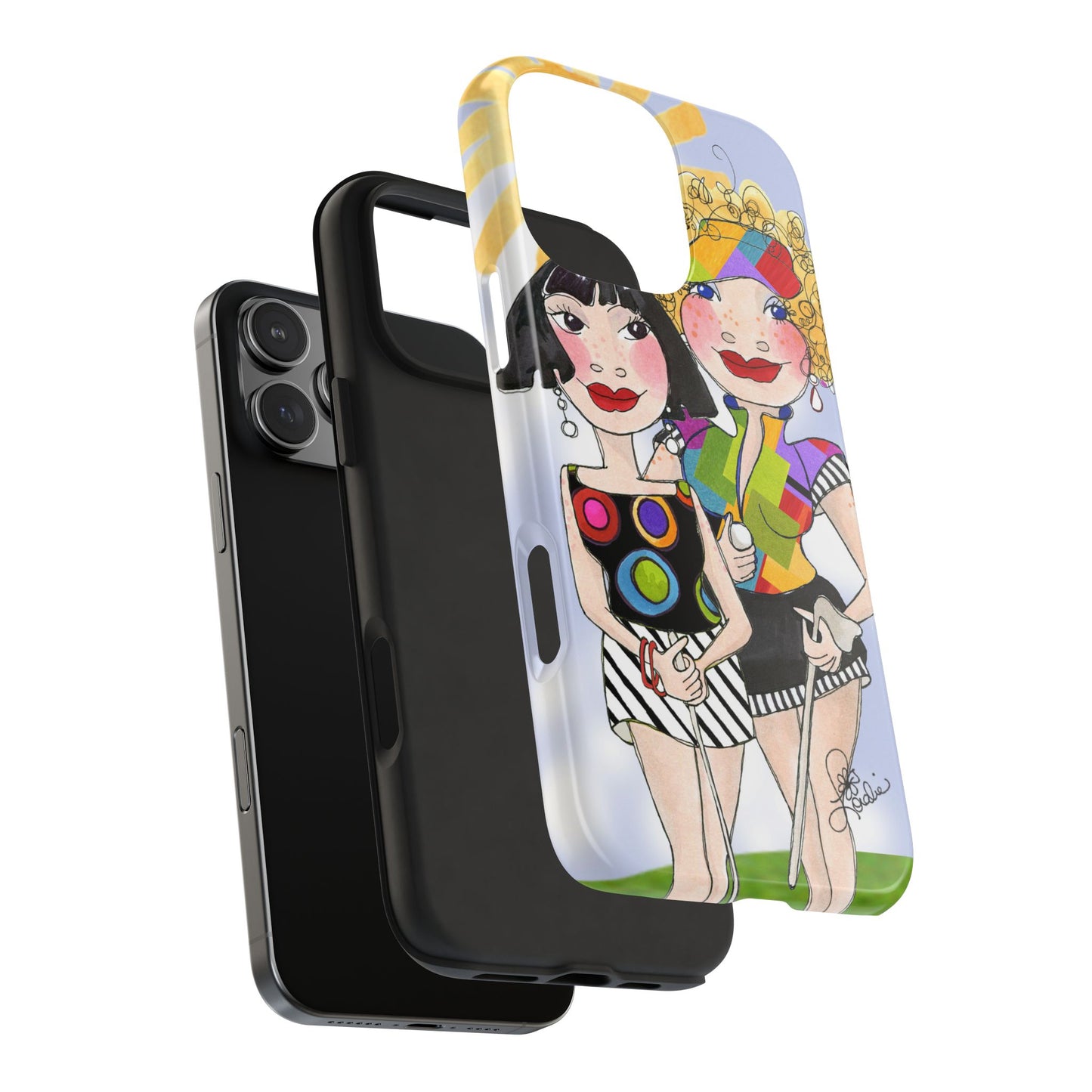 Two Fore Tee Phone Case