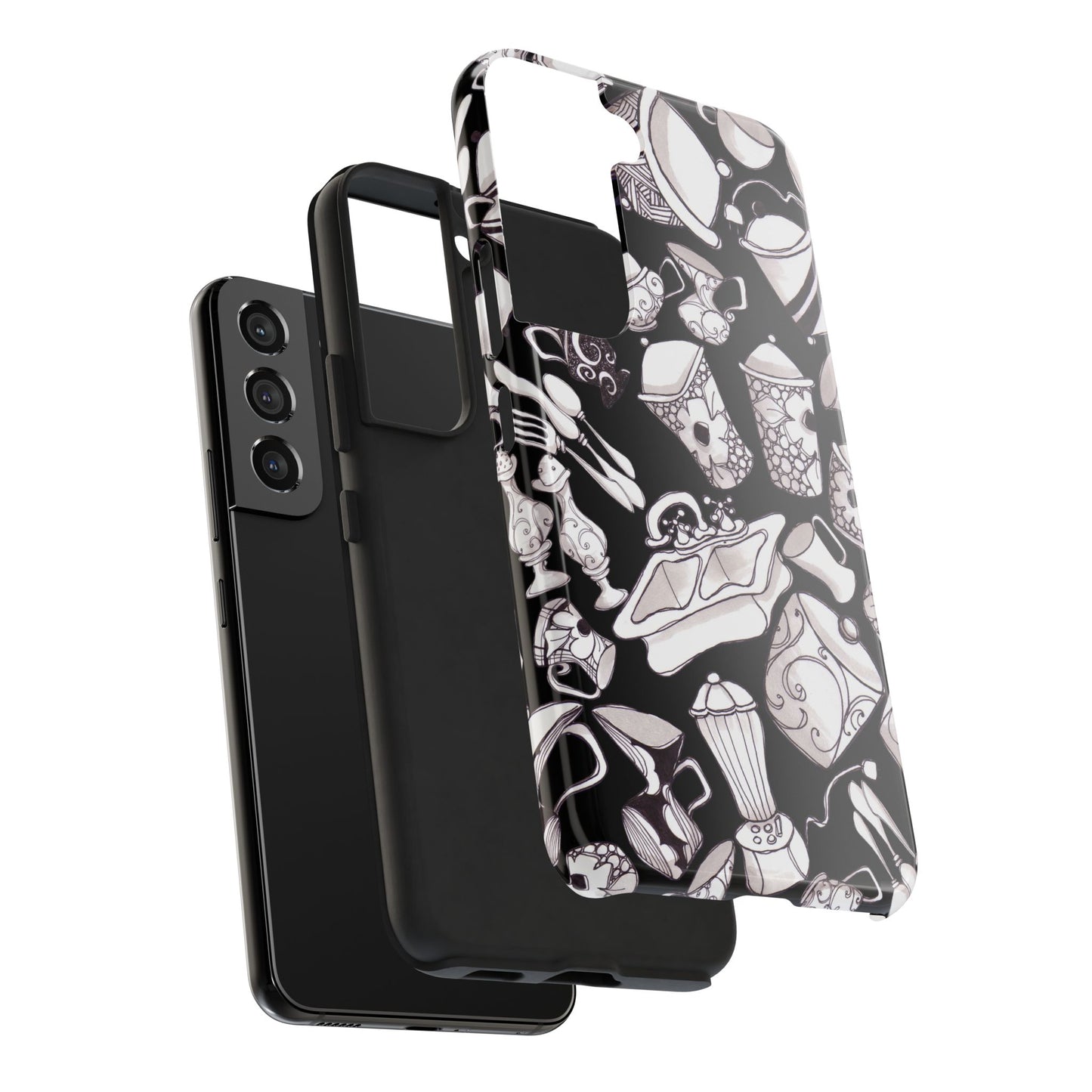 The Kitchen Sink Black Phone Case