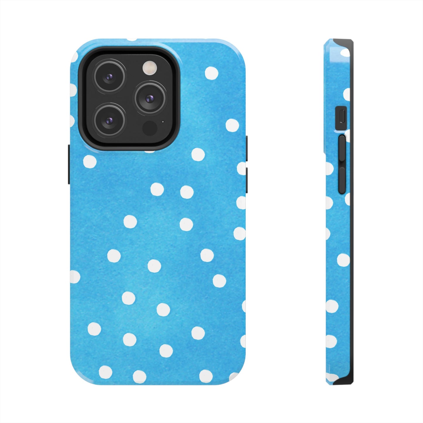 Big Dots Turquoise Phone Case