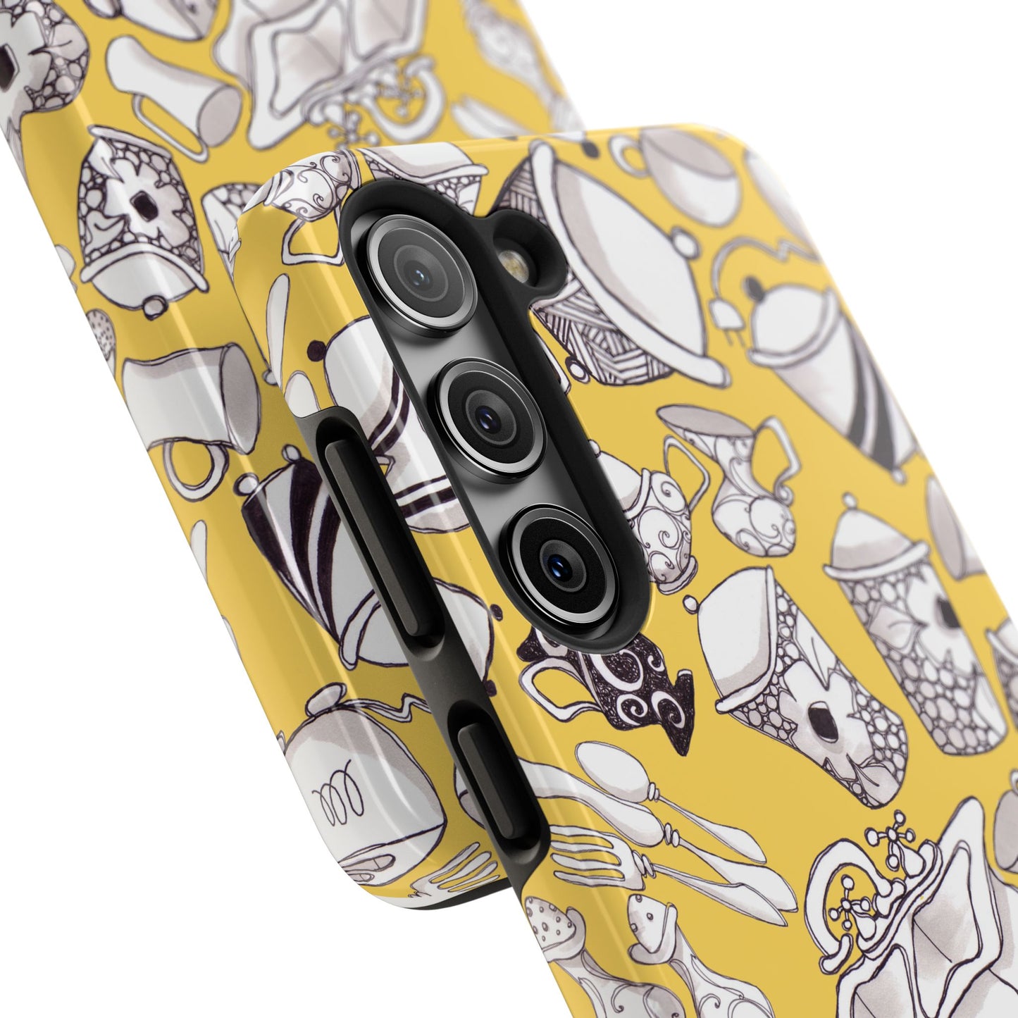 The Kitchen Sink Yellow Phone Case