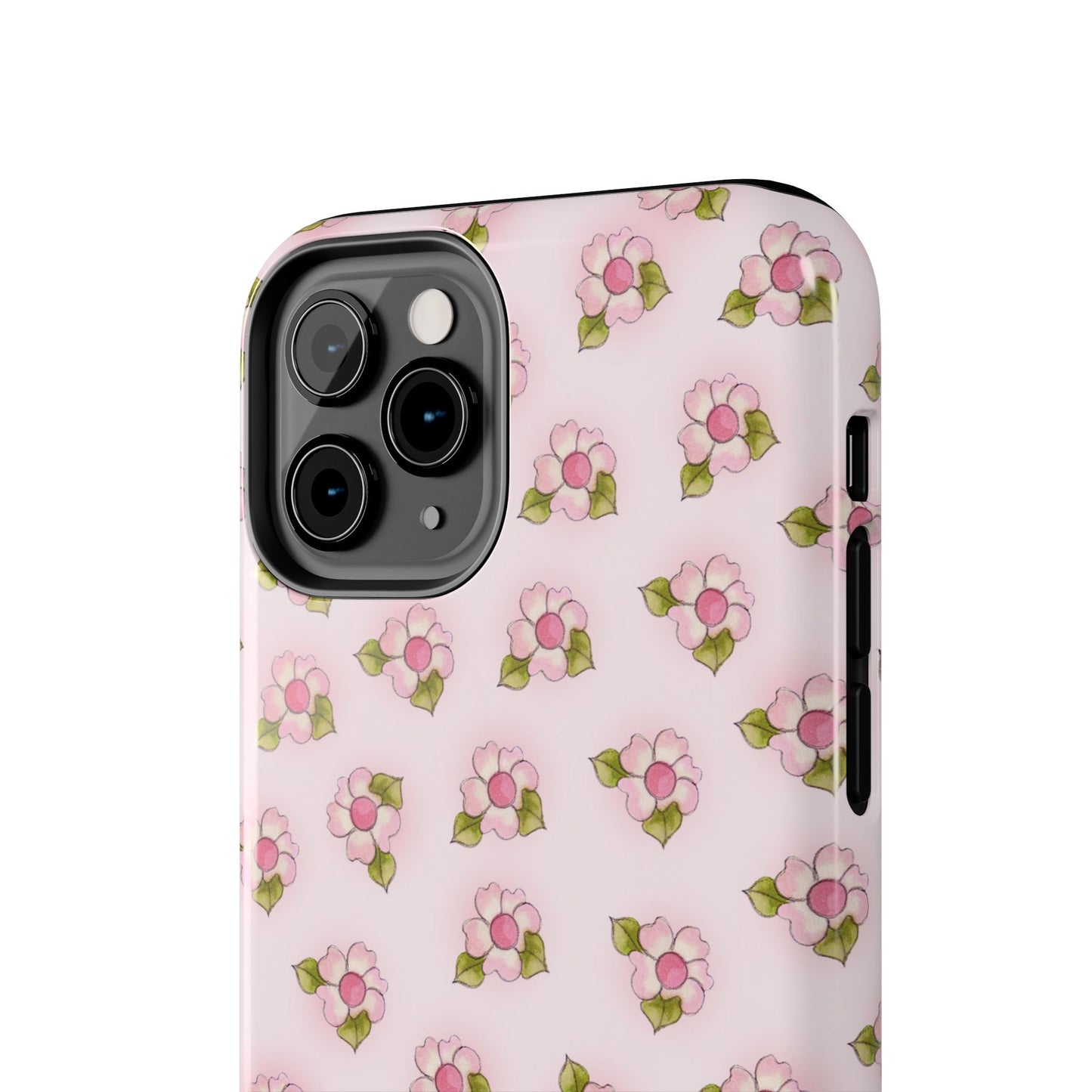 Daisy Delight Pink Phone Case