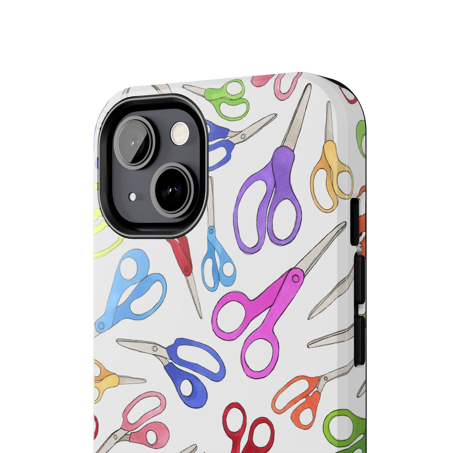 Shear Fun White Phone Case