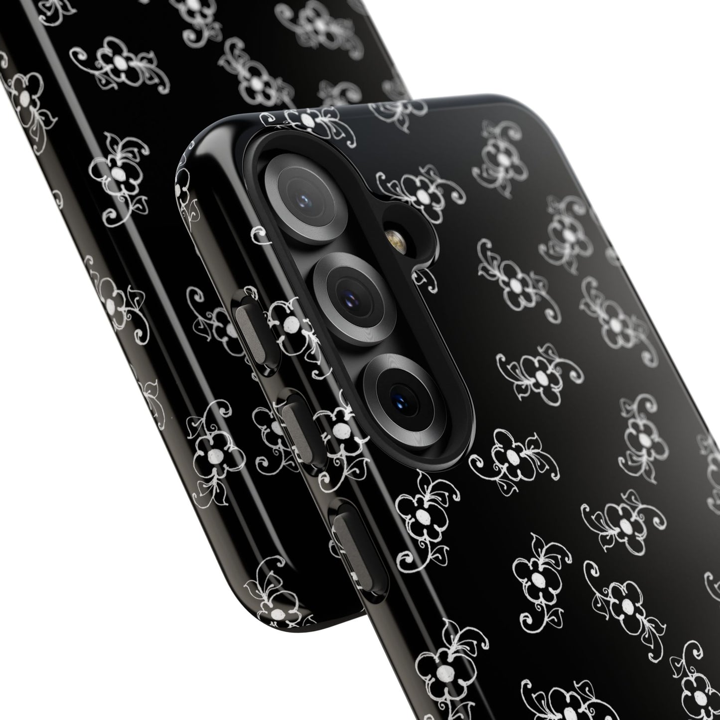 Favorite Daisies Black / White Phone Case