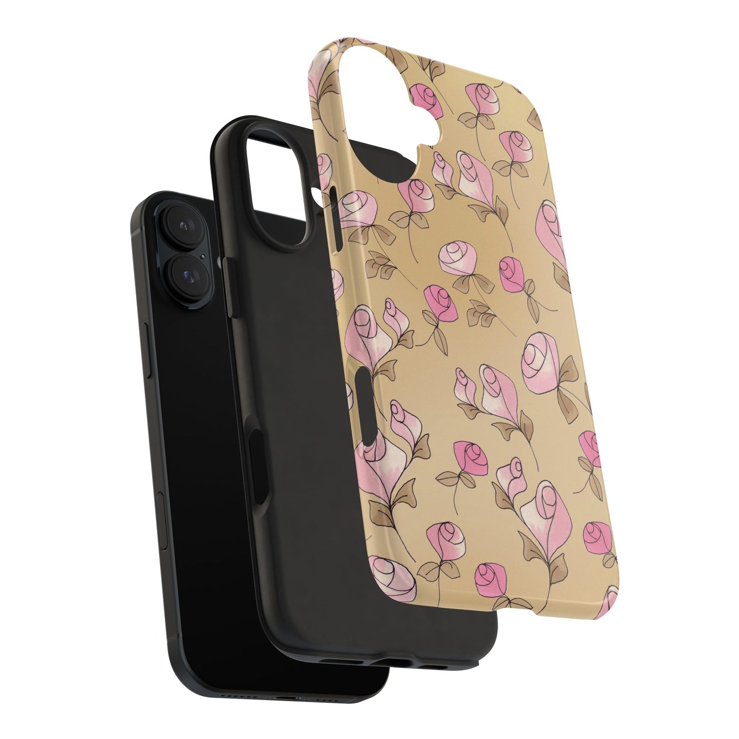 Simply Roses Malt Phone Case