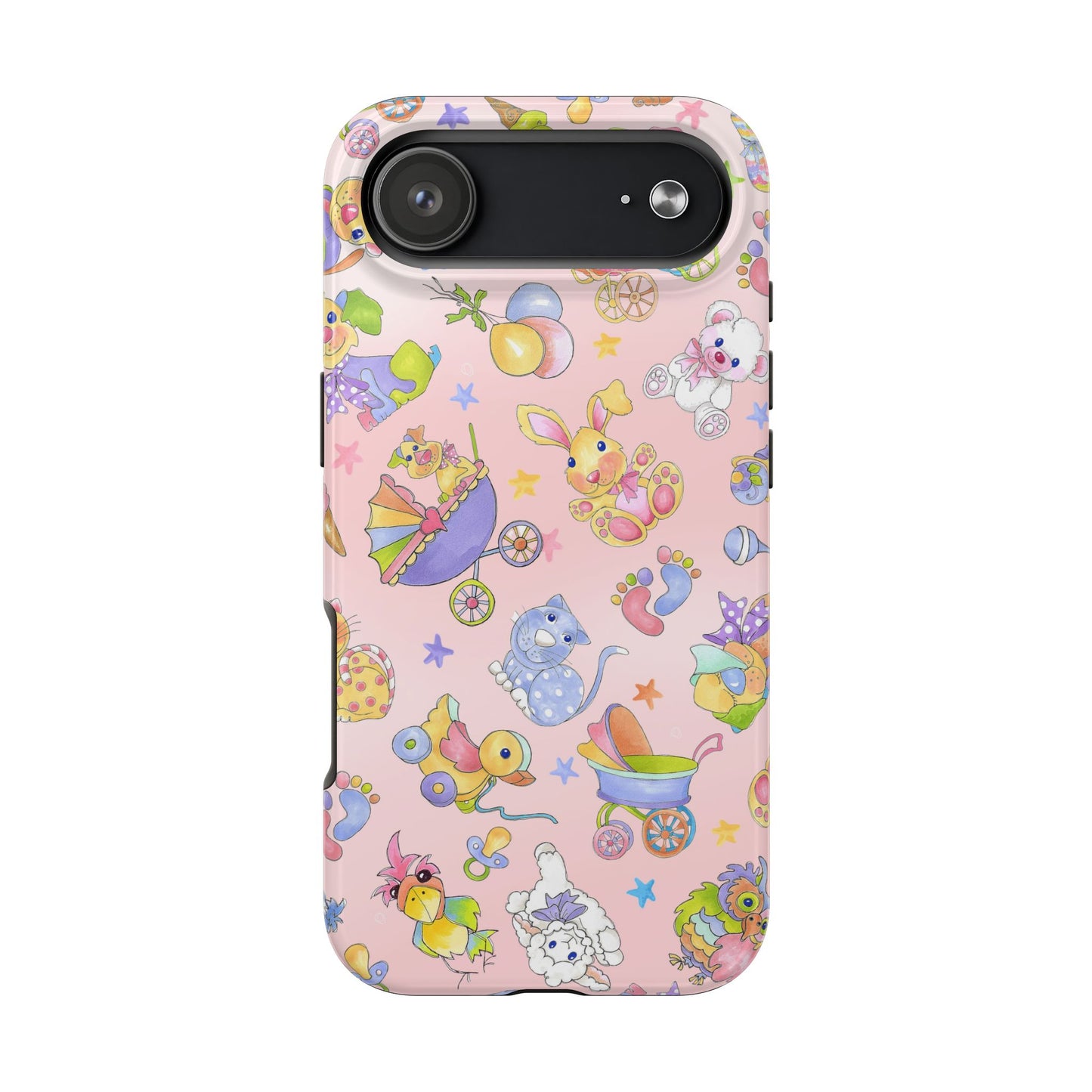 Busy Baby Pink Phone Case