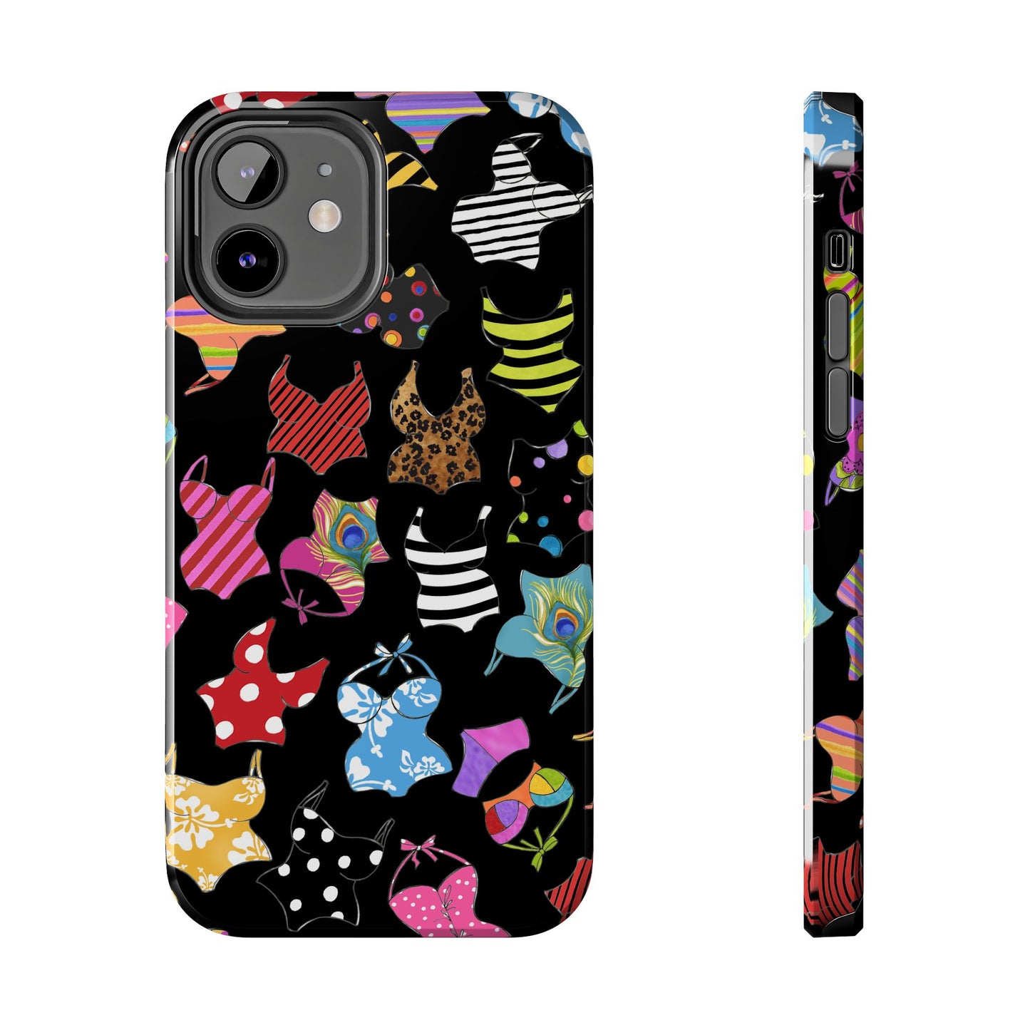 Assorted Suits Black Phone Case
