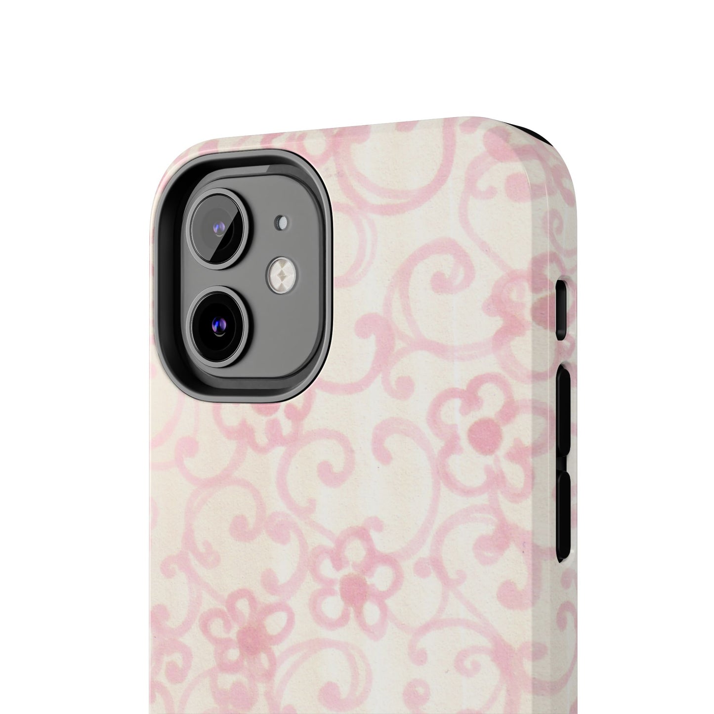 Floral Scroll Phone Case