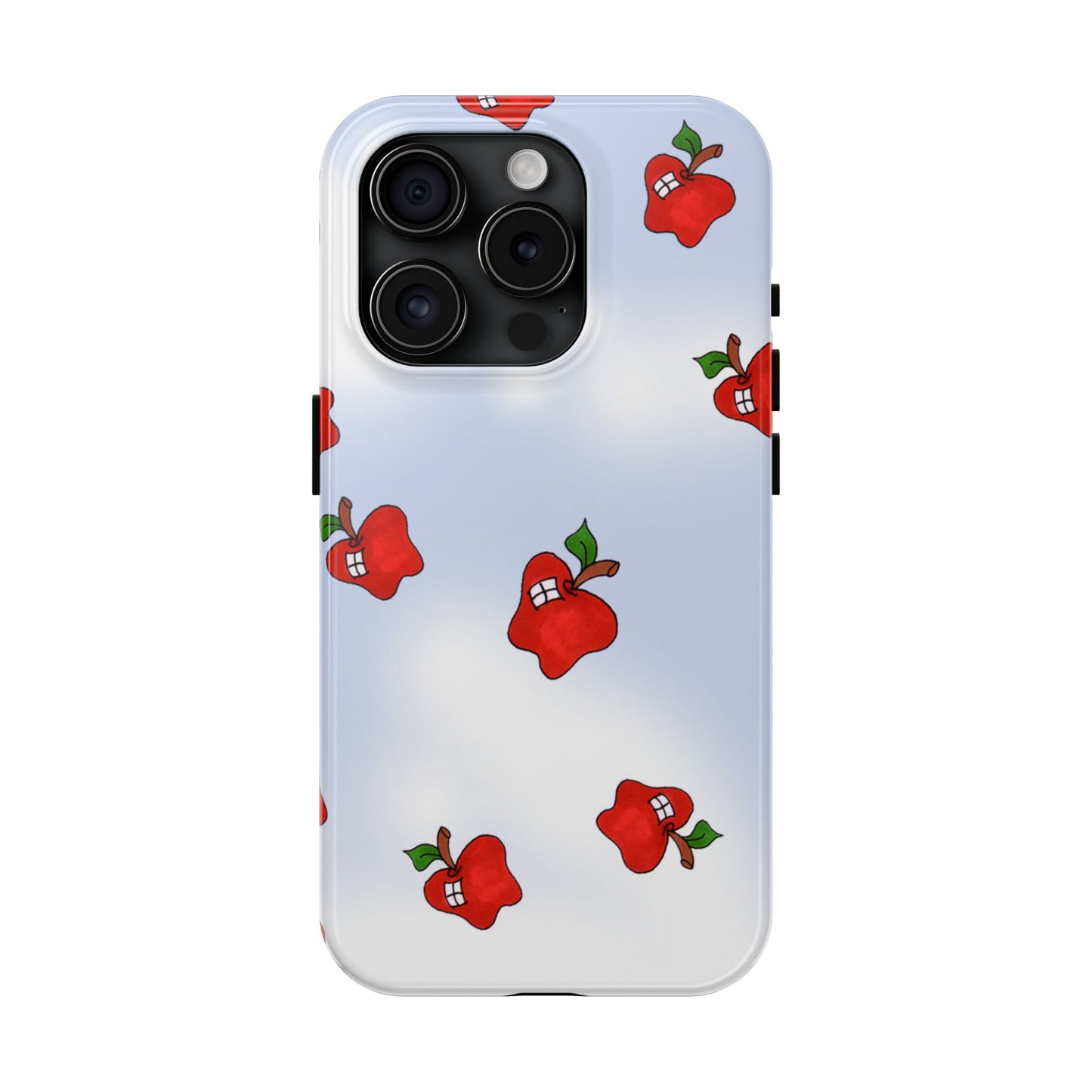 Flying Apples Blue Sky Phone Case