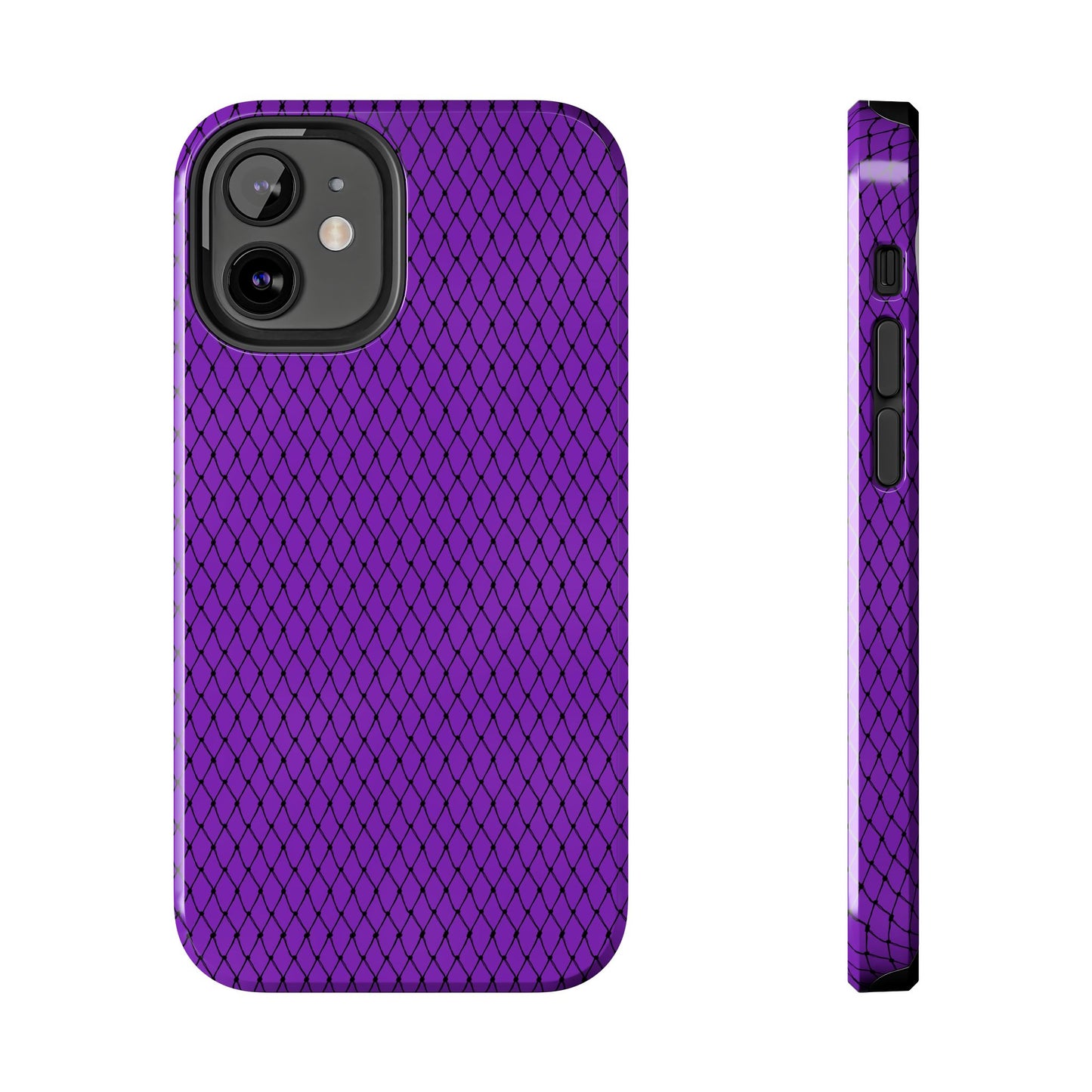 Fishnet Purple Phone Case
