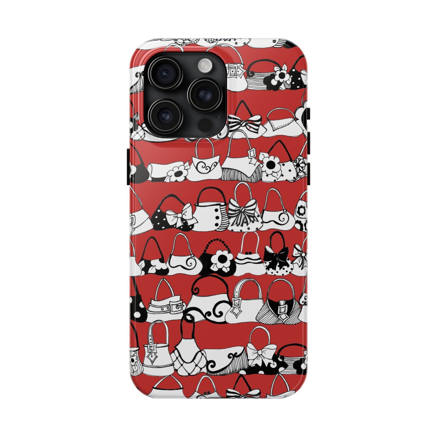 Purse Shelf Red Phone Case