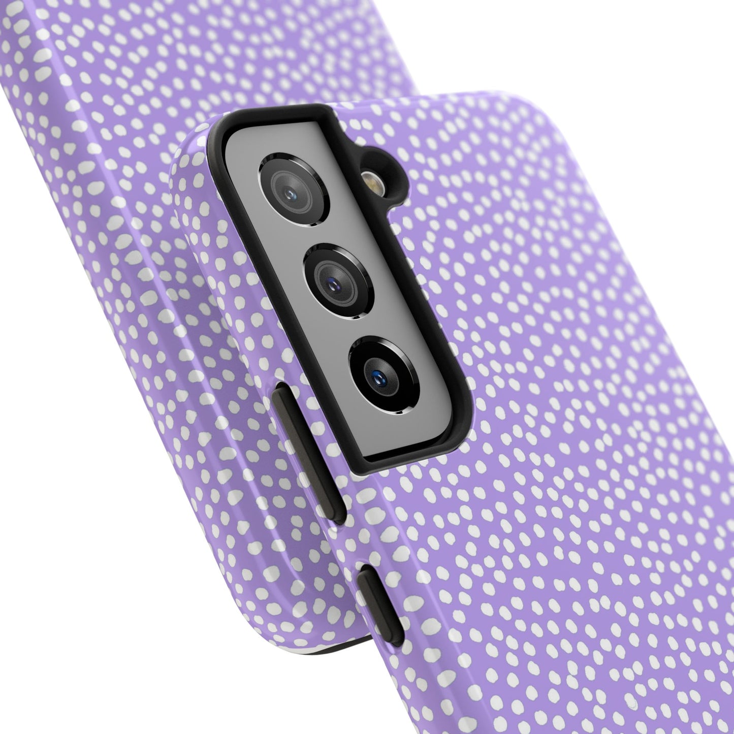 Bitty Dots Lilac / White Phone Case