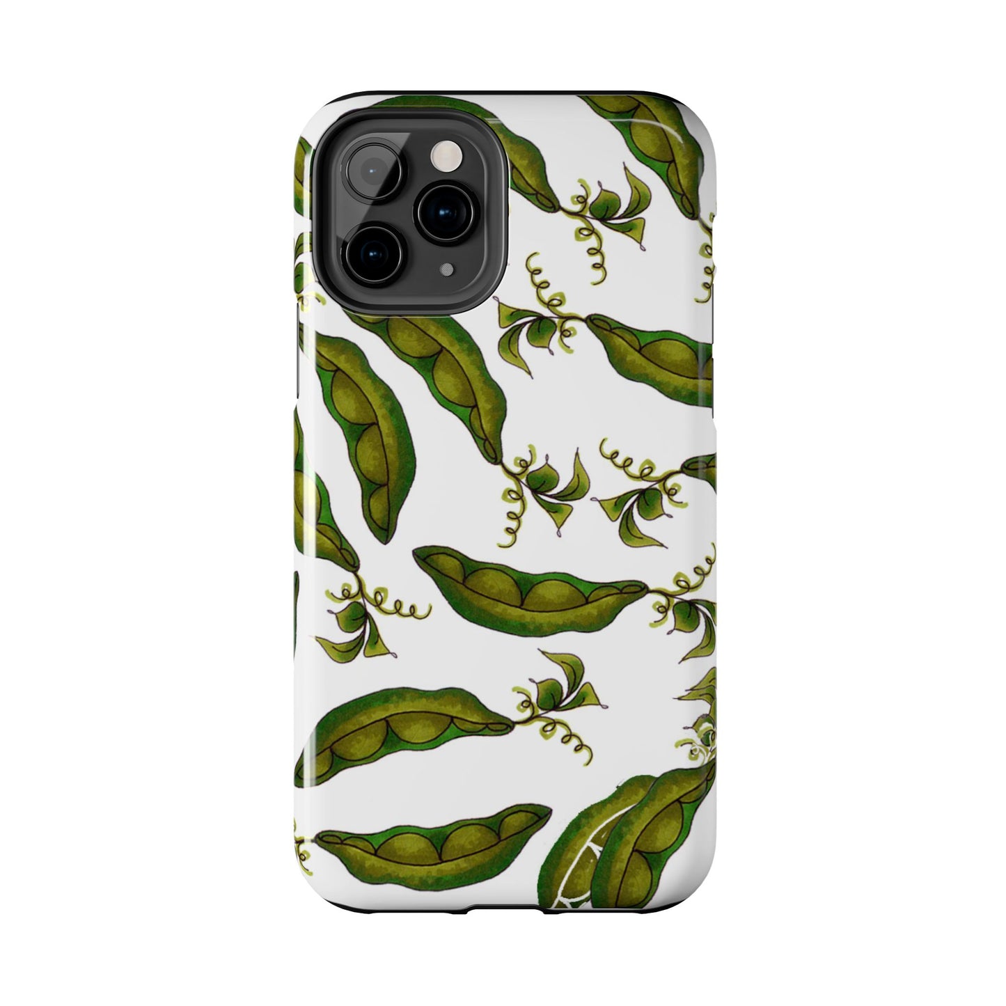 Green Beans Phone Case