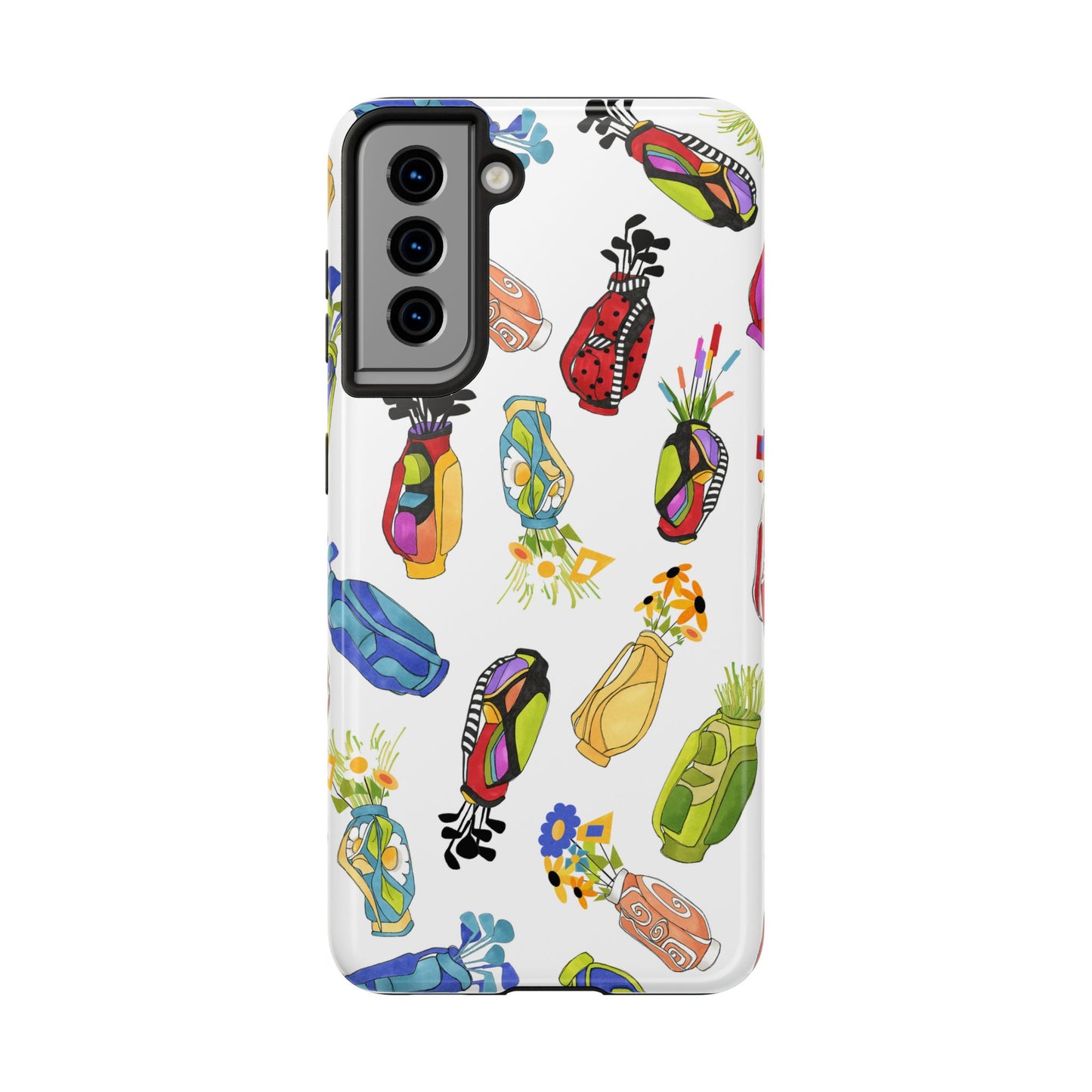 Bags Full White Phone Case