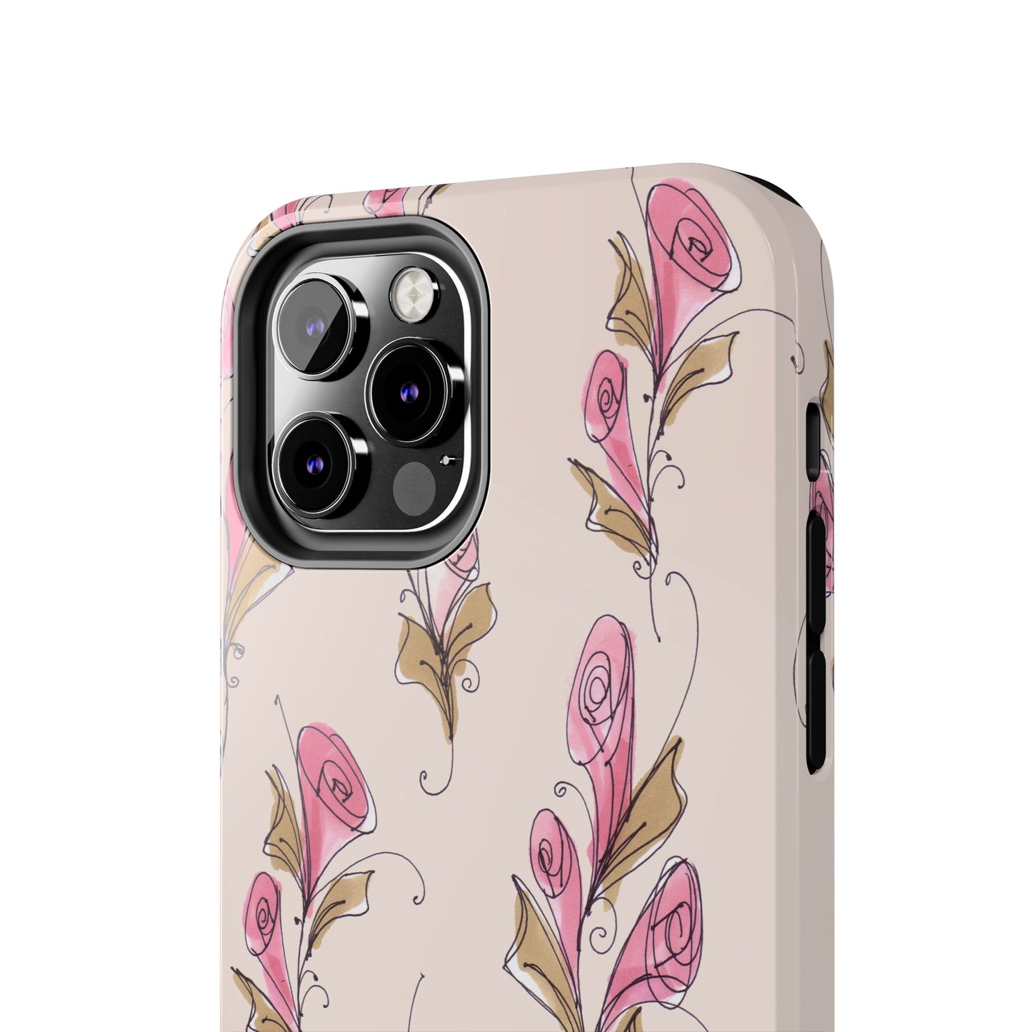 Funnel Flowers Phone Case